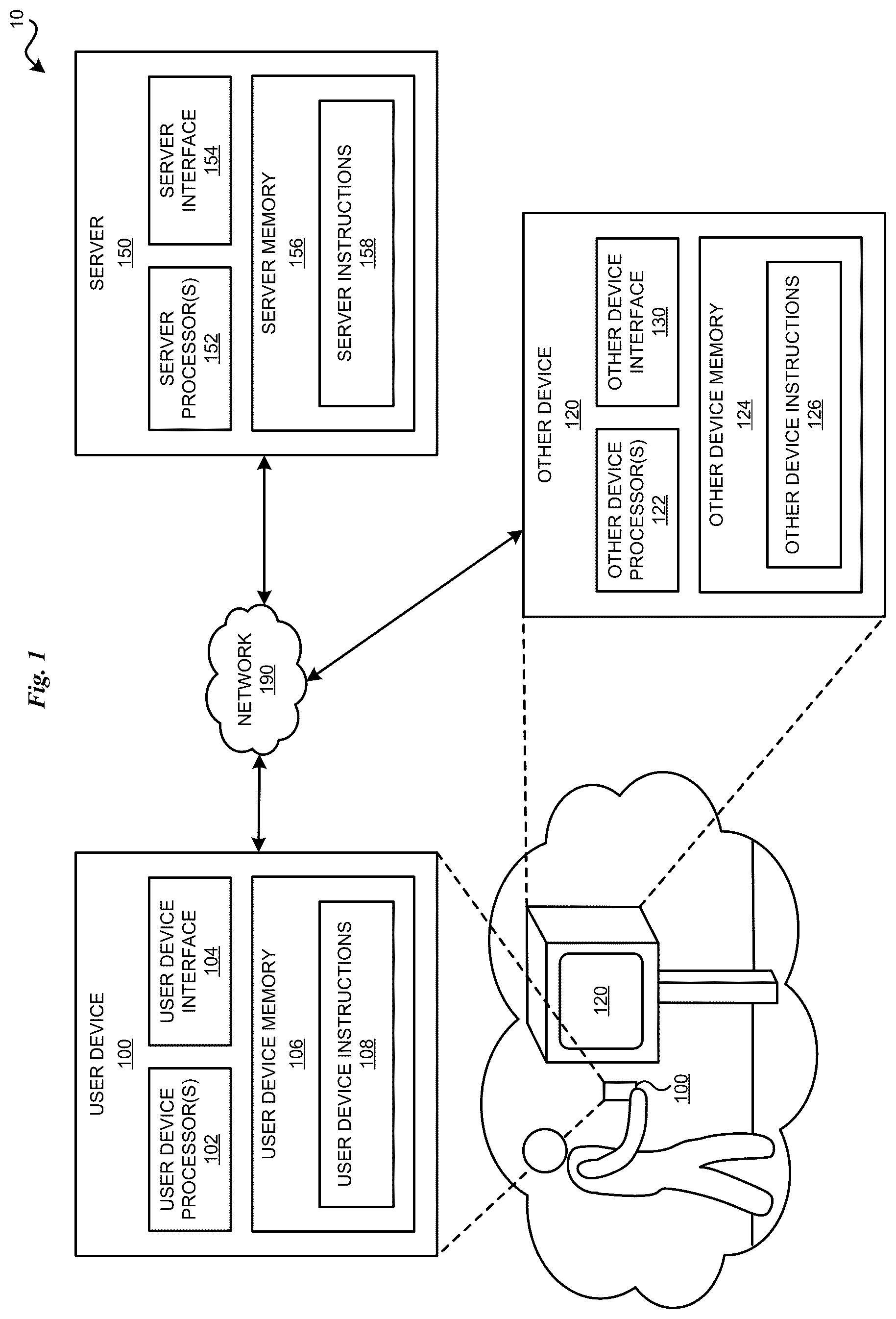 Patent US12562168 — Mass-based clustering of utterances in financial contexts — Figure 1