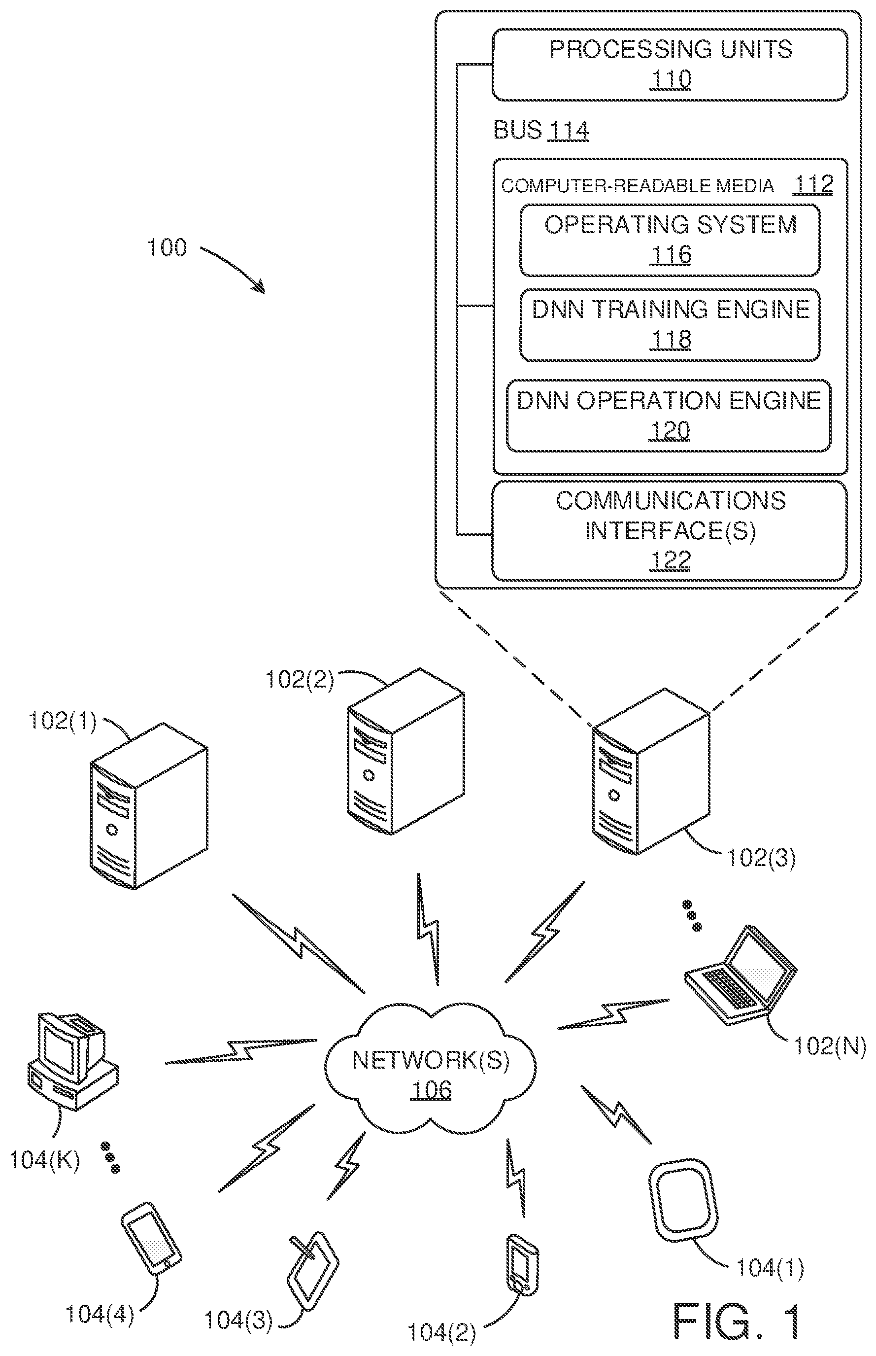 Patent US12562184 — Synthetic speech detection — Figure 1
