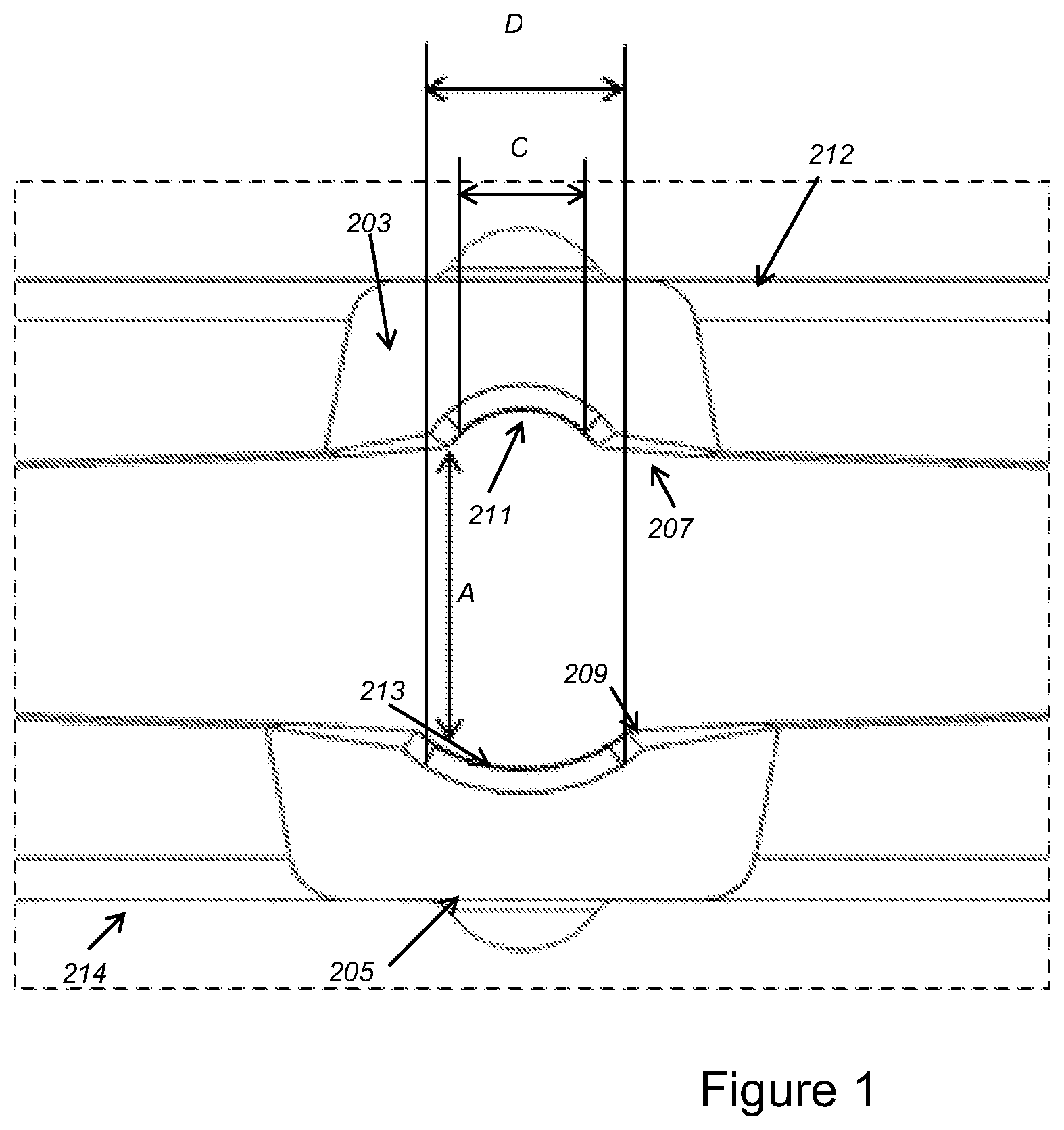 Patent US12562187 — Load beam nesting configuration for head stack assembly protection — Figure 1