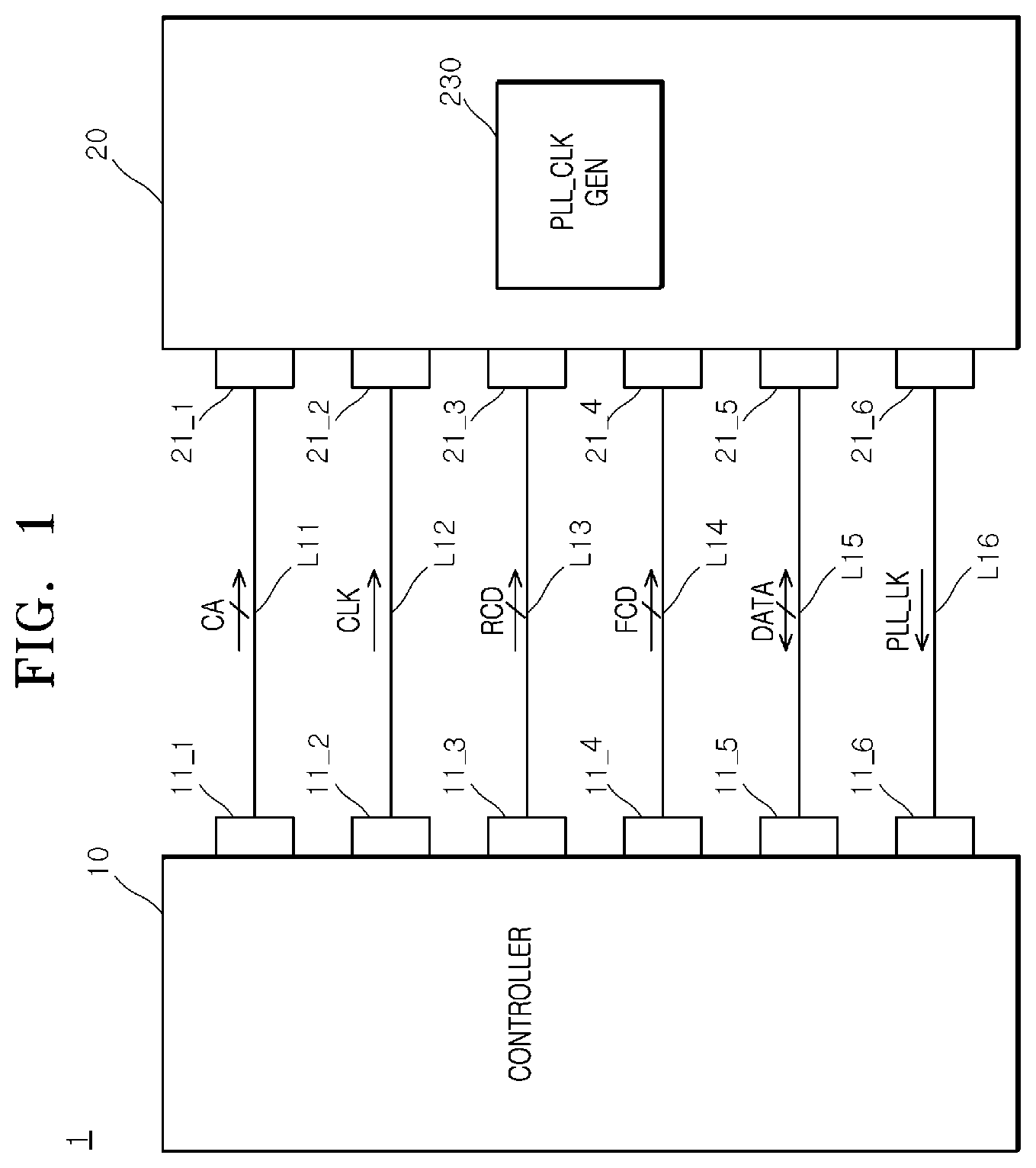 Patent US12562201 — Electronic device and electronic system for performing phase adjustment operation — Figure 1