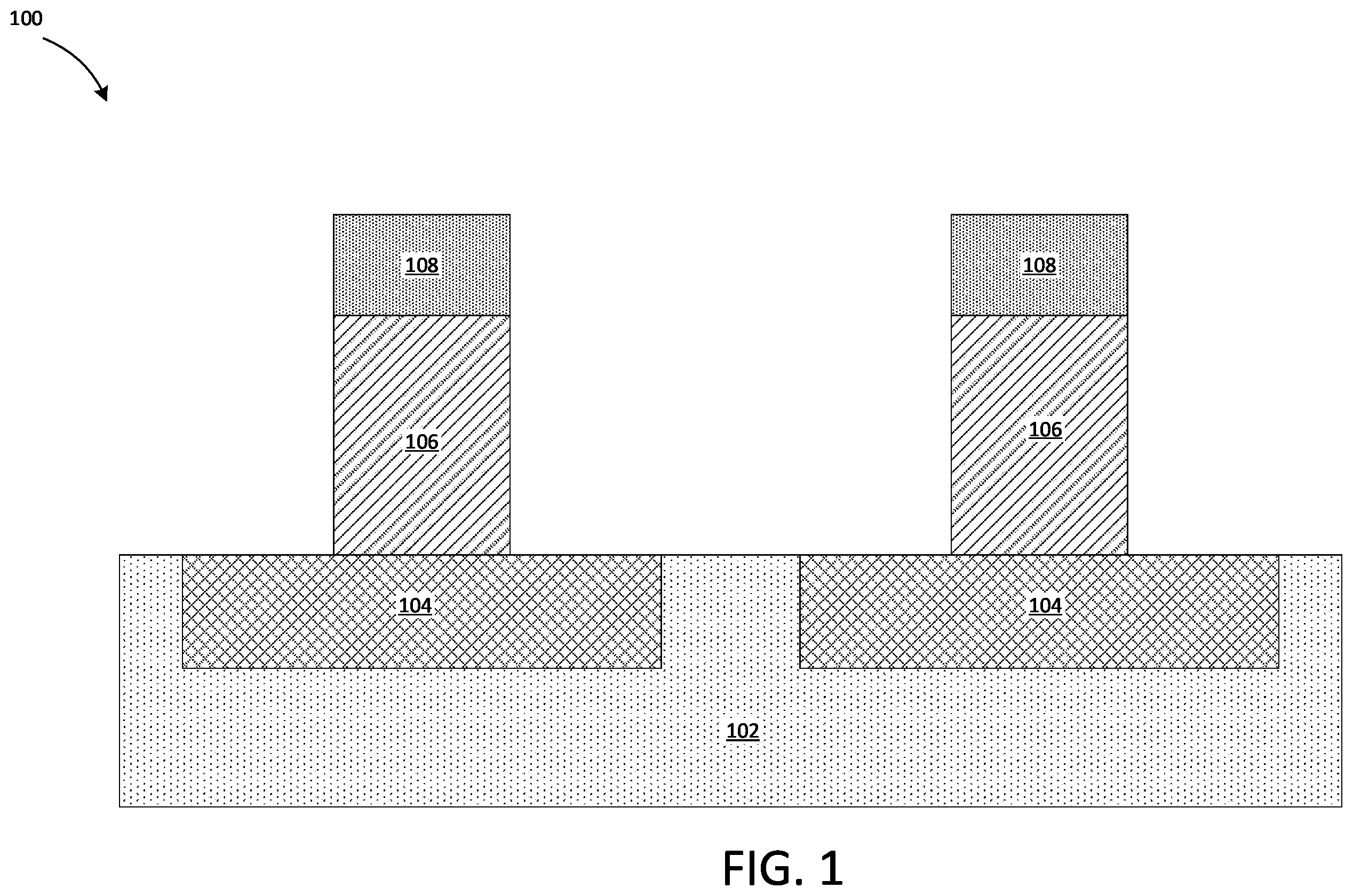 Patent US12562225 — Hybrid memory for neuromorphic applications — Figure 1