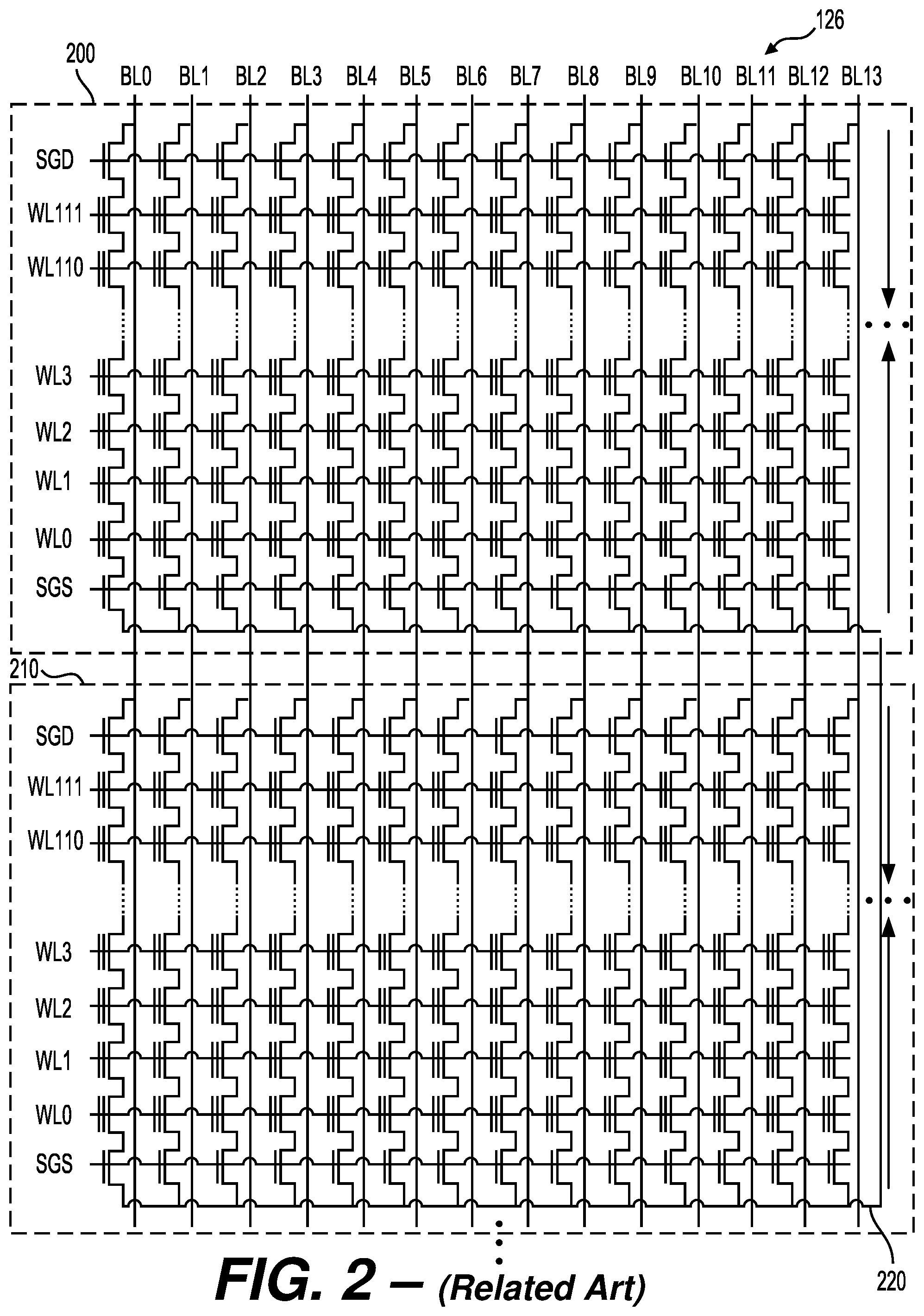 Patent US12562226 Figure 3 – Current monitoring in a memory device to improve short detection