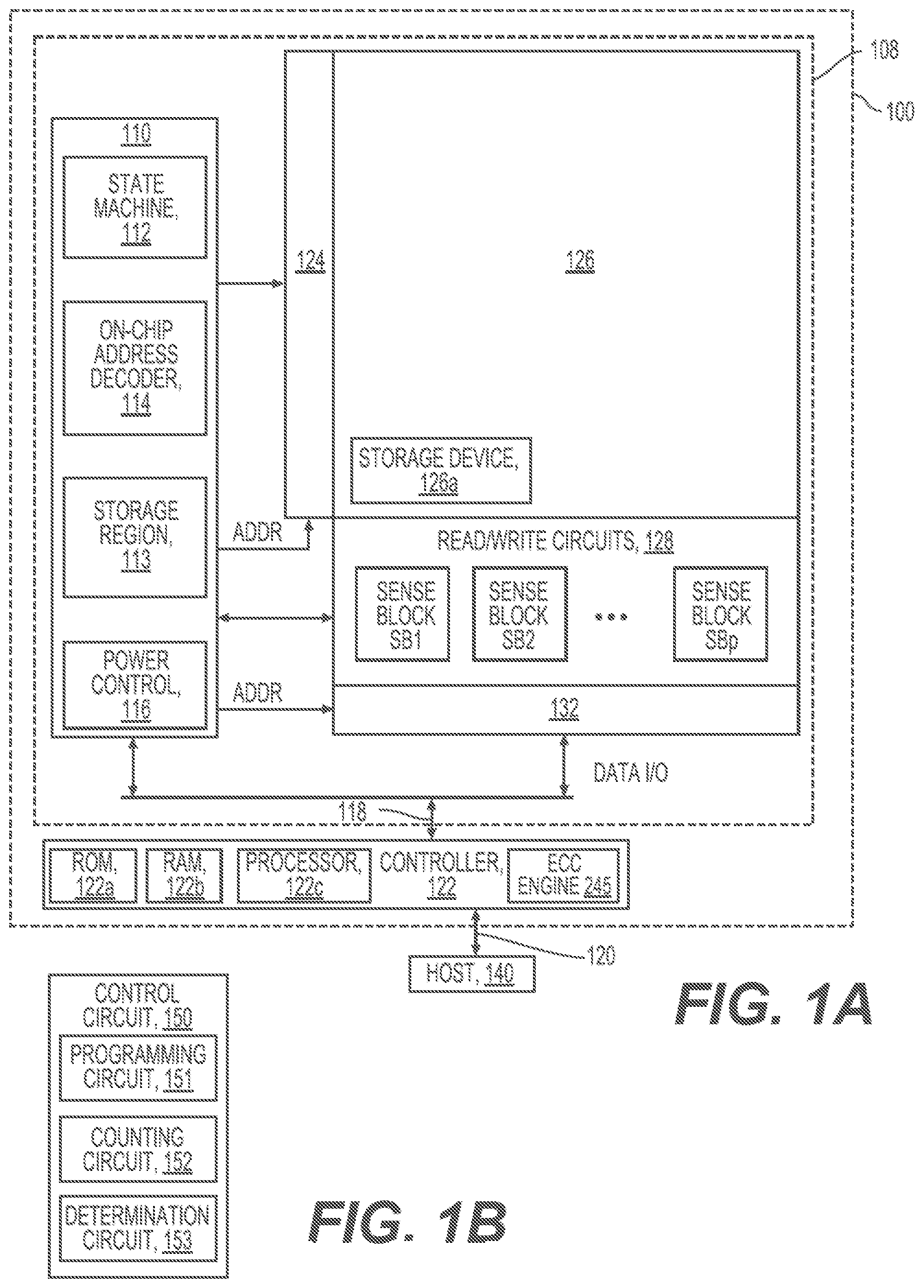 Patent US12562231 — Smart verify algorithm for improving reliability for ultra high-performance 3D NAND — Figure 1