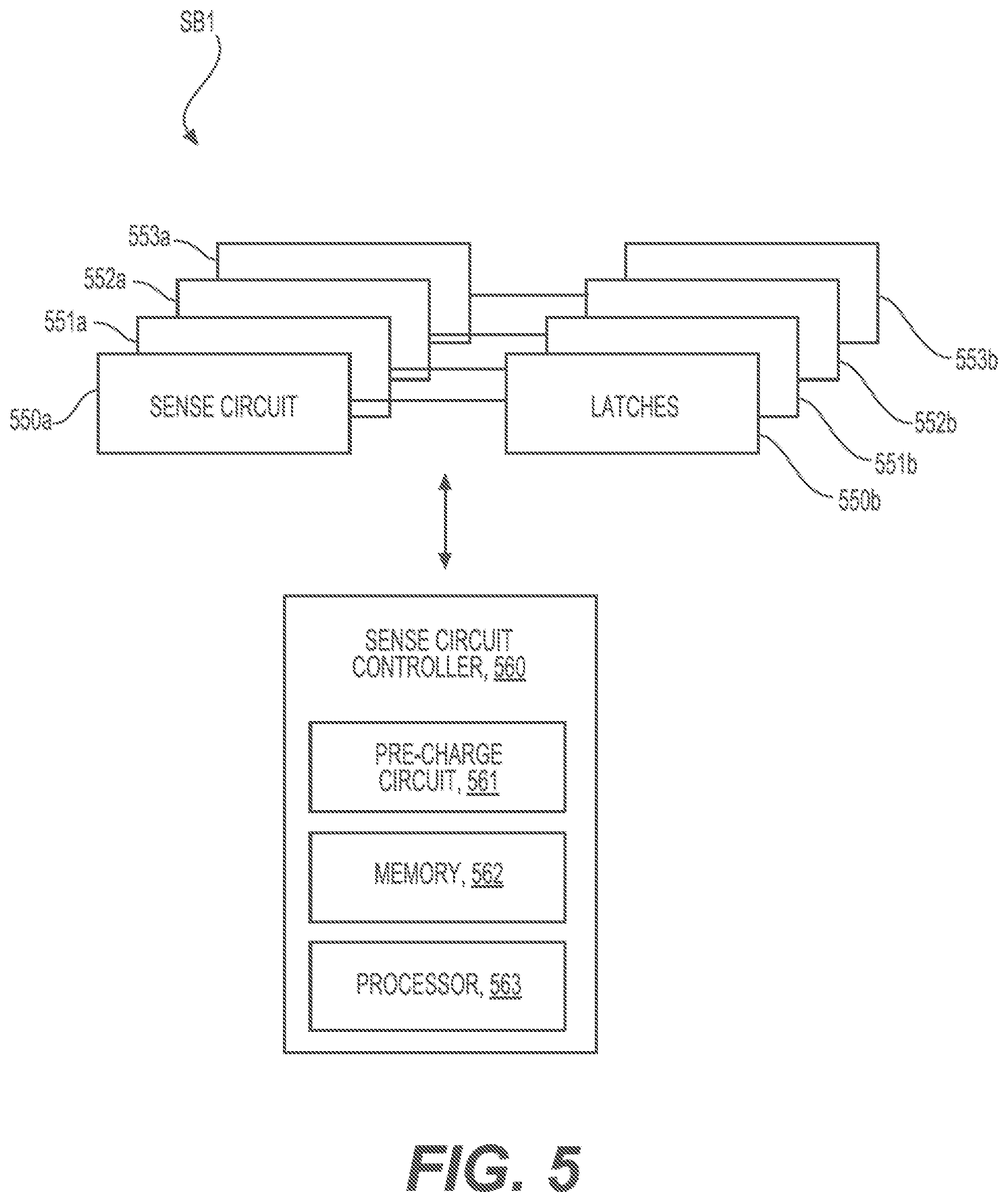 Patent US12562231 Figure 5 – Smart verify algorithm for improving reliability for ultra high-performance 3D NAND