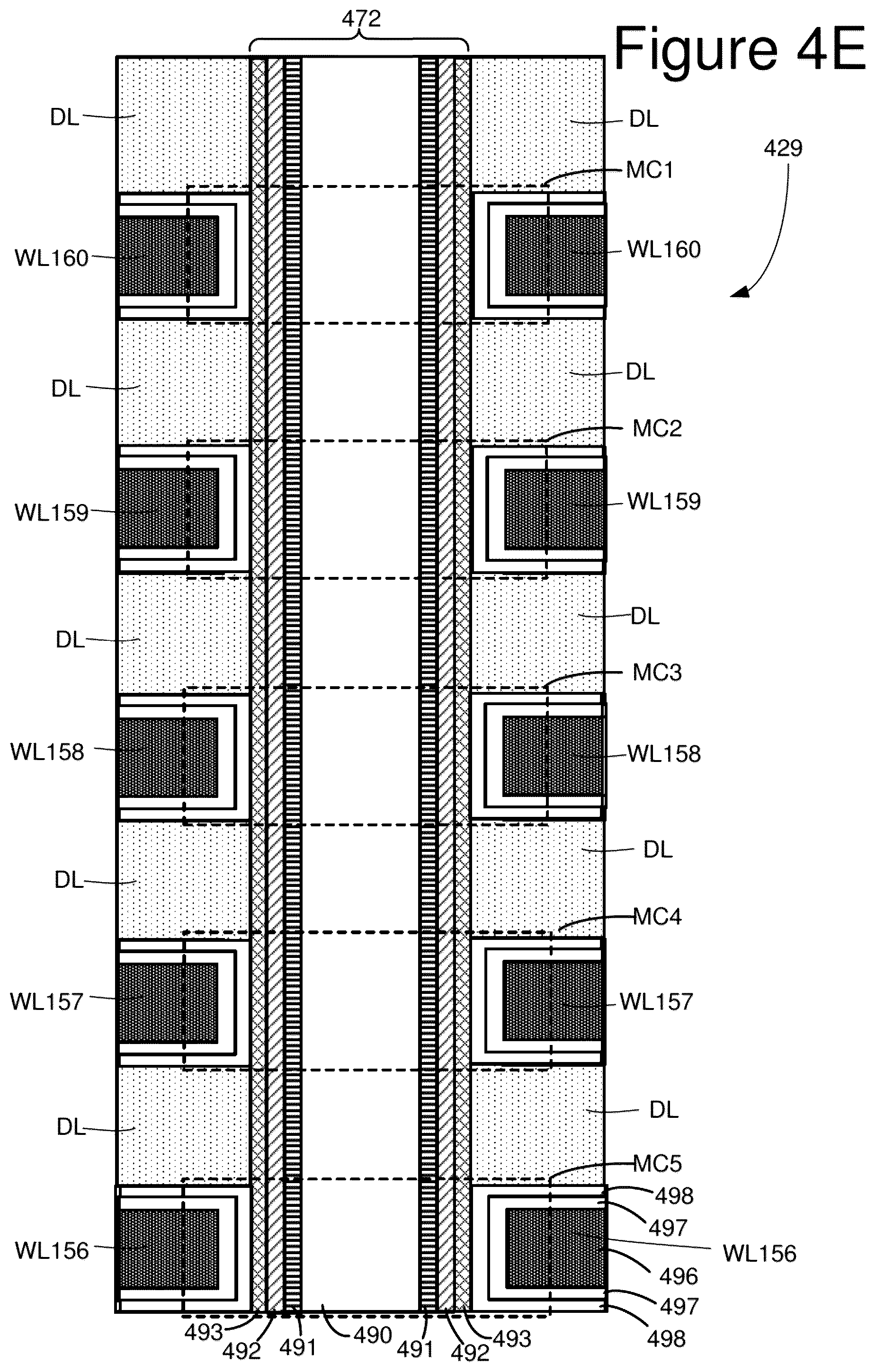 Patent US12562232 Figure 10 – Non-volatile memory with concurrent programming