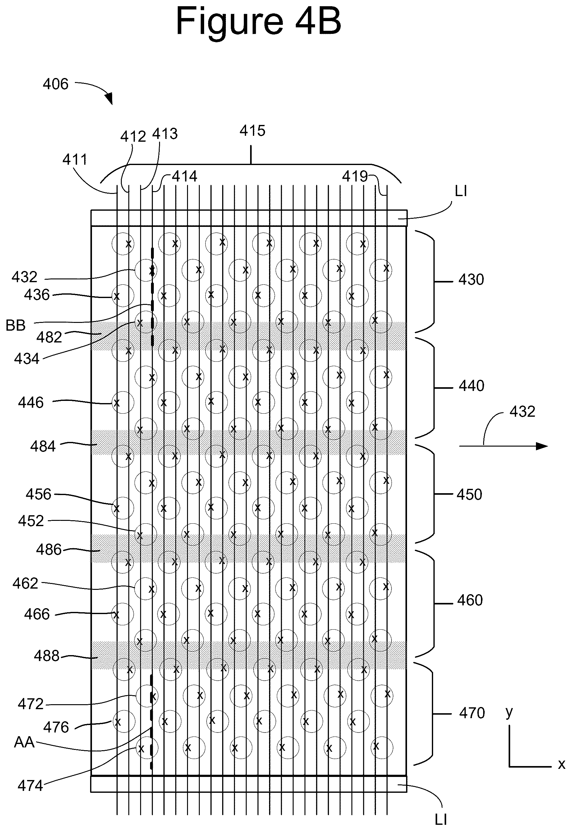 Patent US12562234 Figure 8 – Non-volatile memory with in-place error correction