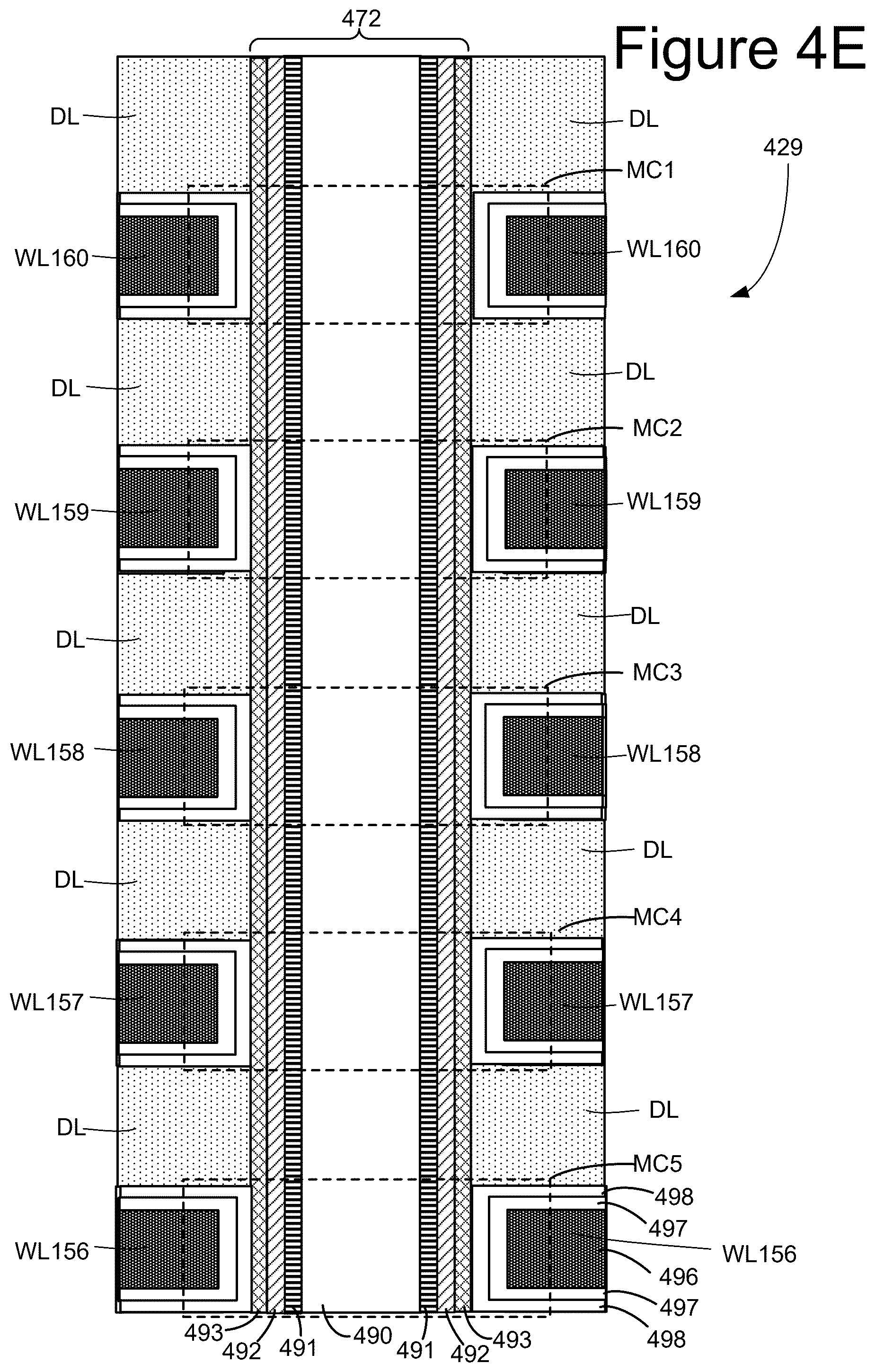 Patent US12562234 Figure 11 – Non-volatile memory with in-place error correction