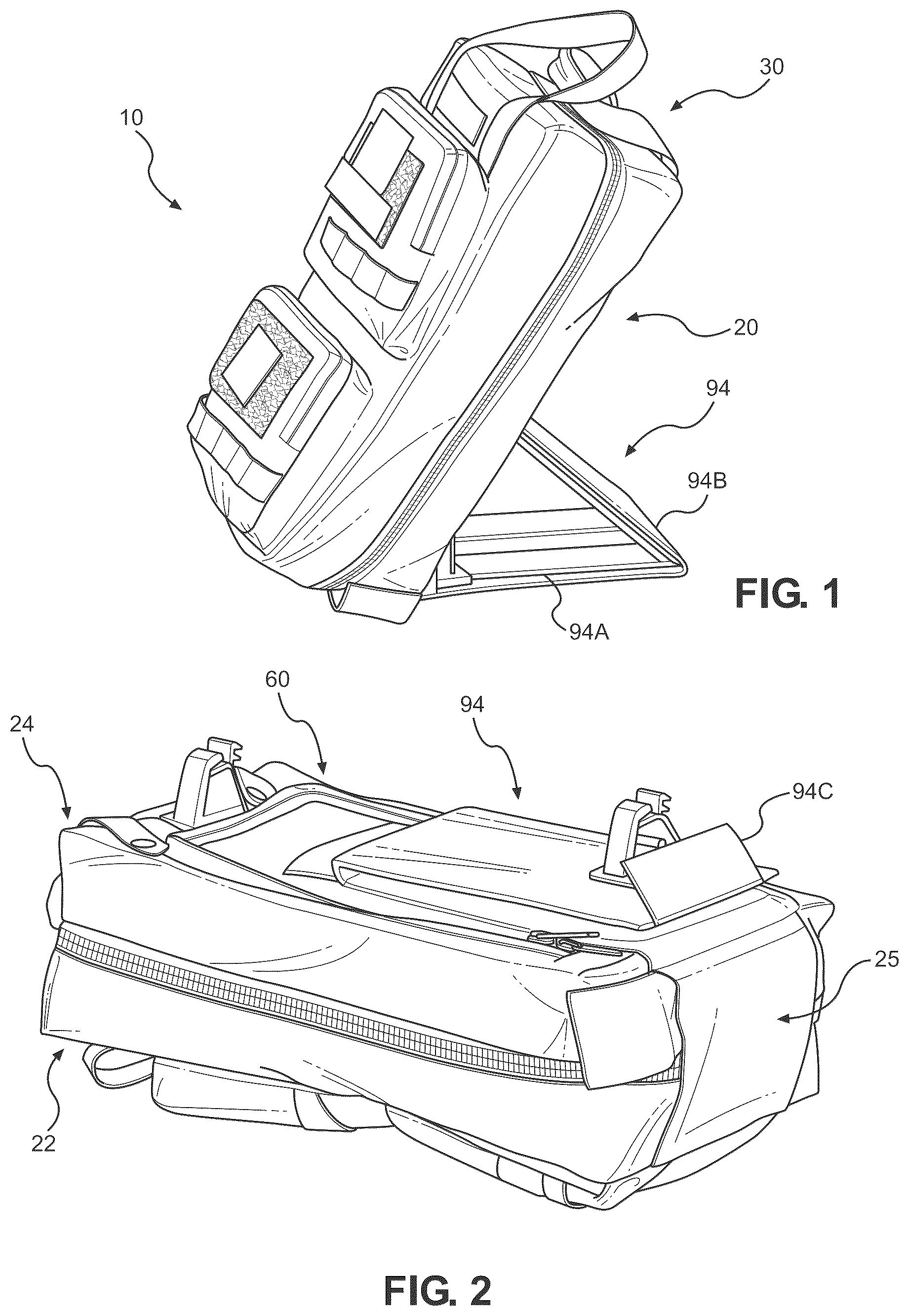 Patent US12562272 Figure 1 – Portable telemedicine apparatus
