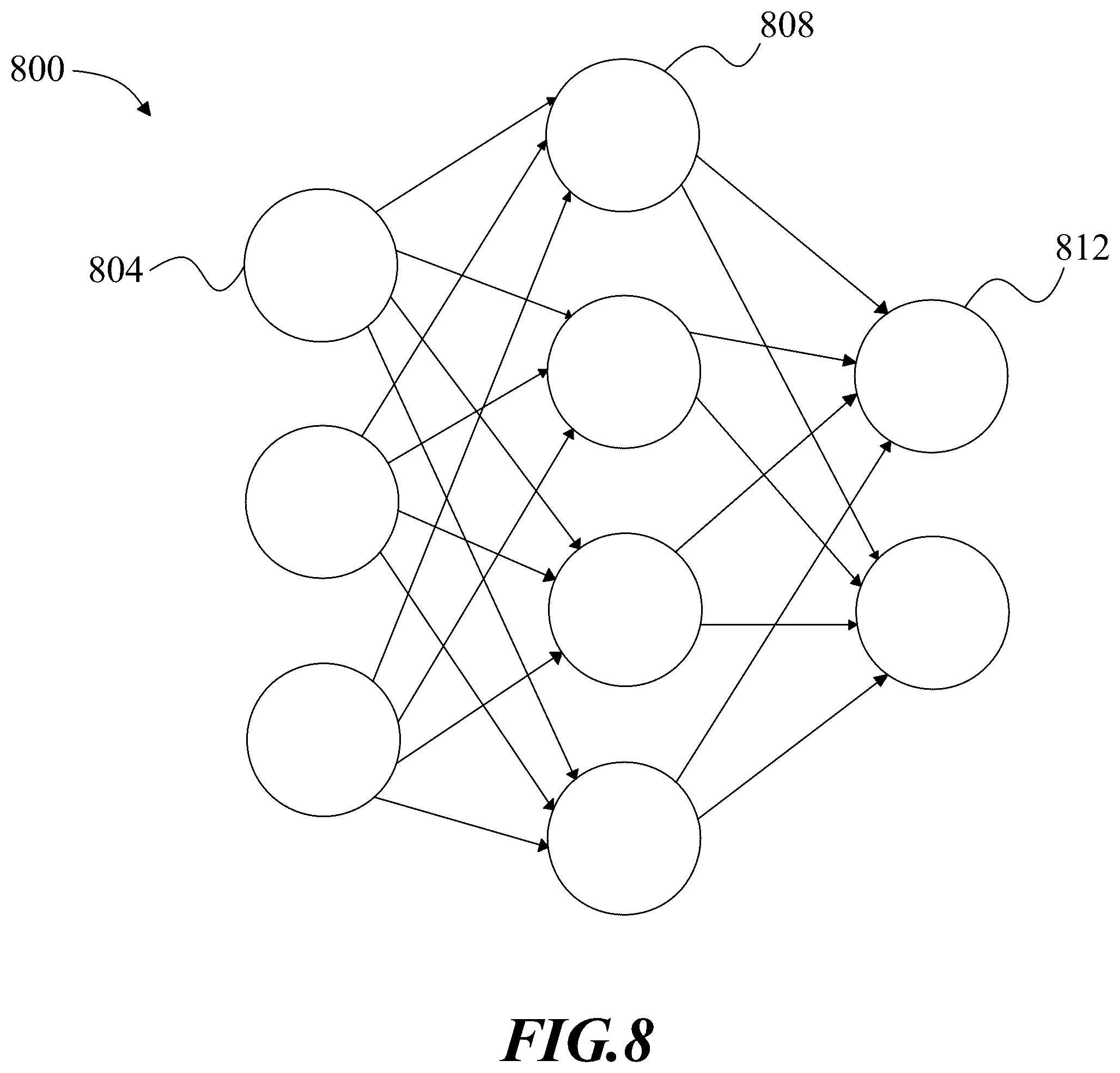 Patent US12562277 Figure 8 – Method of and system for determining a prioritized instruction set for a user