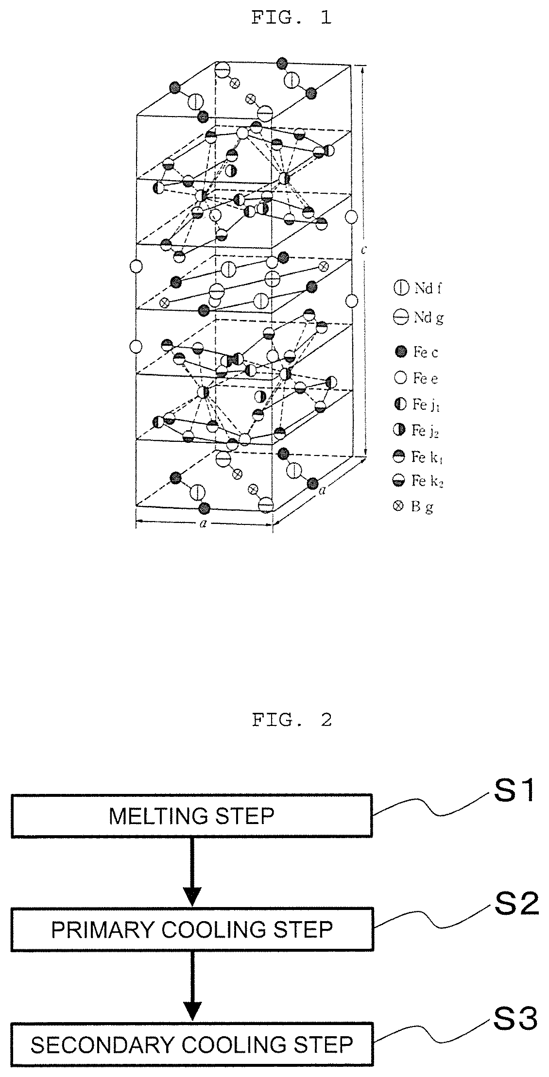 Patent US12562296 — Rare earth magnet alloy, method of manufacturing same, rare earth magnet, rotor, and rotating machine — Figure 1