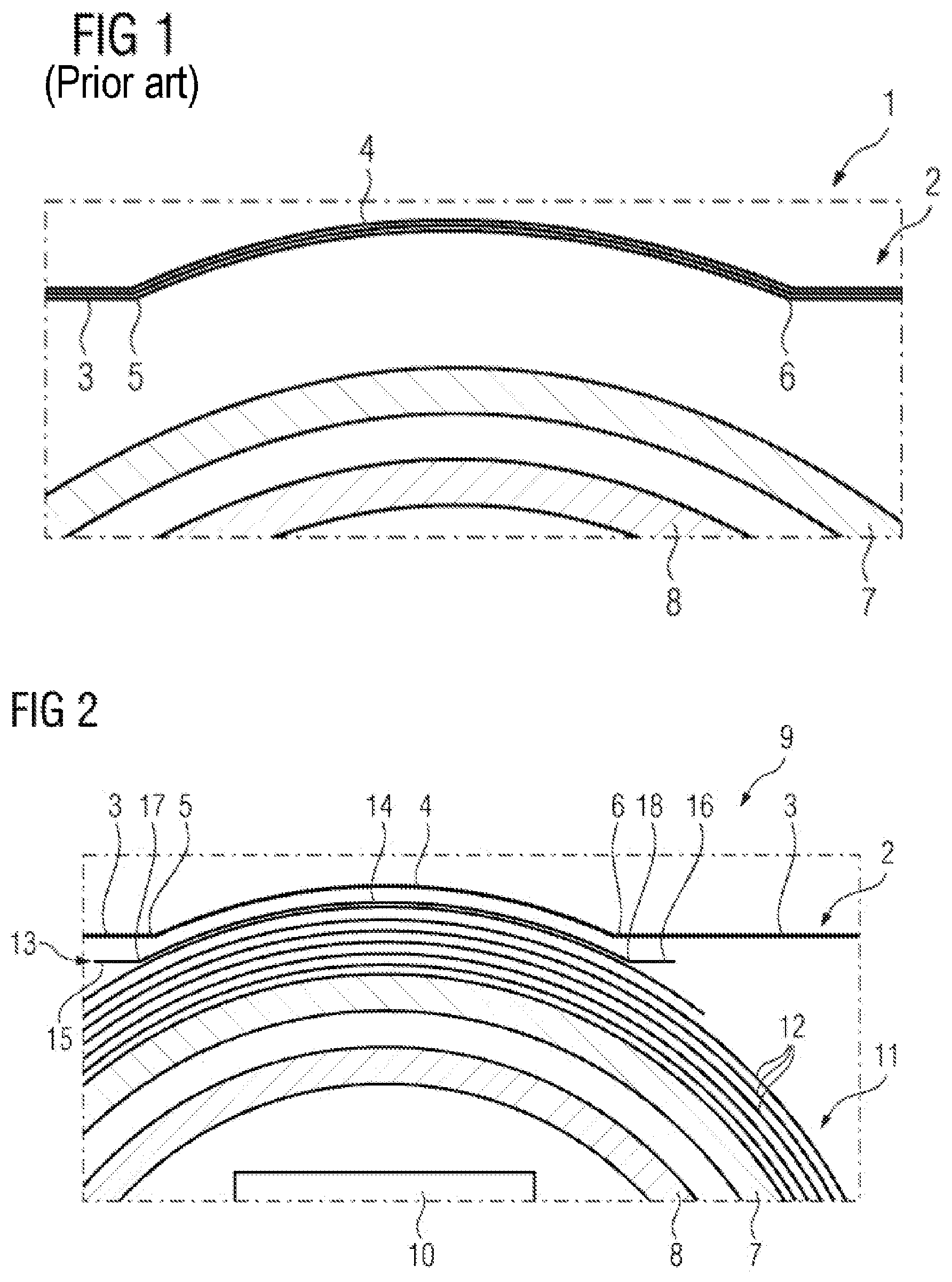 Patent US12562299 — Electrical device having a tank with a convex bulging portion — Figure 1