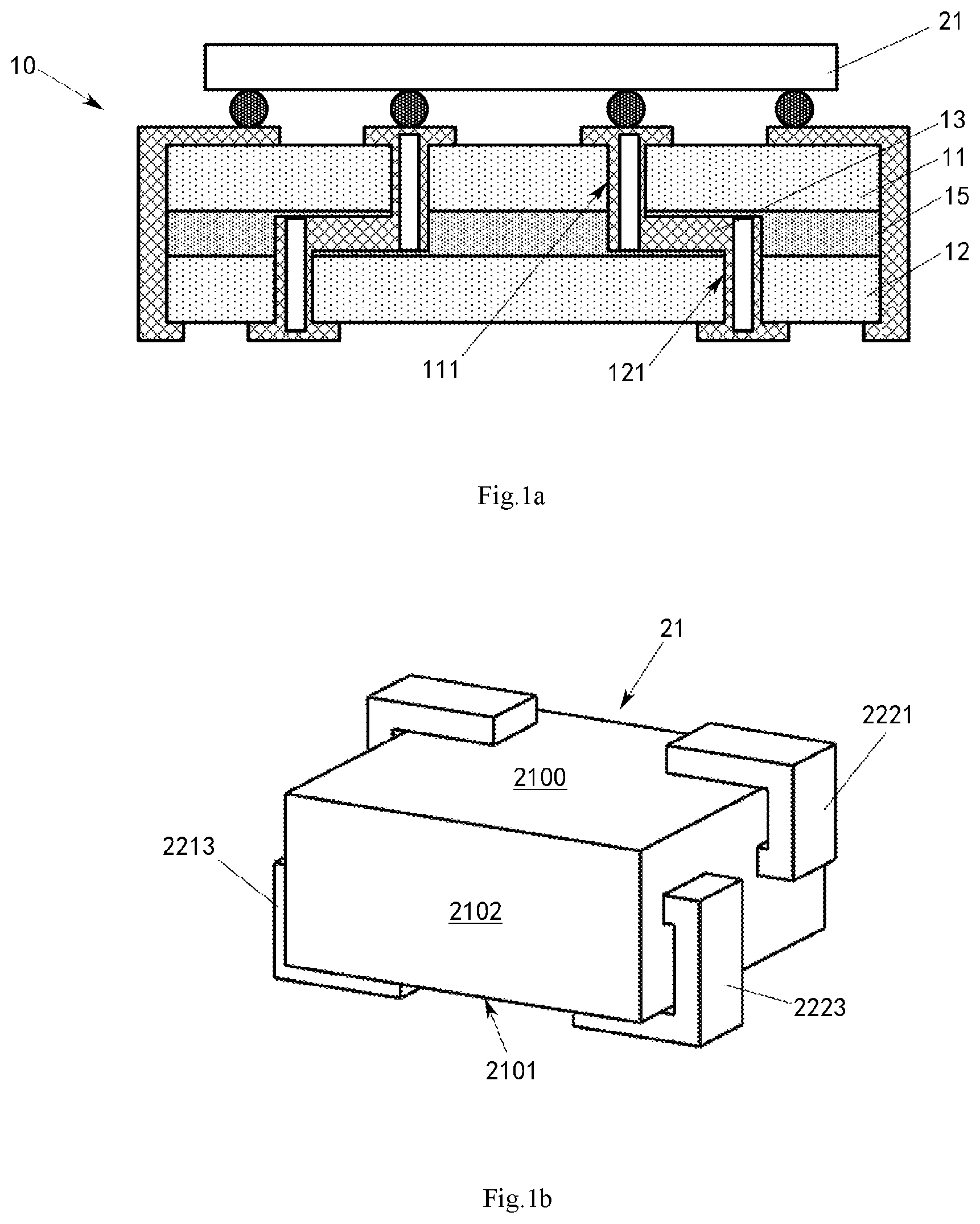 Patent US12562304 Figure 1 – Integrally-formed inductor and power supply module
