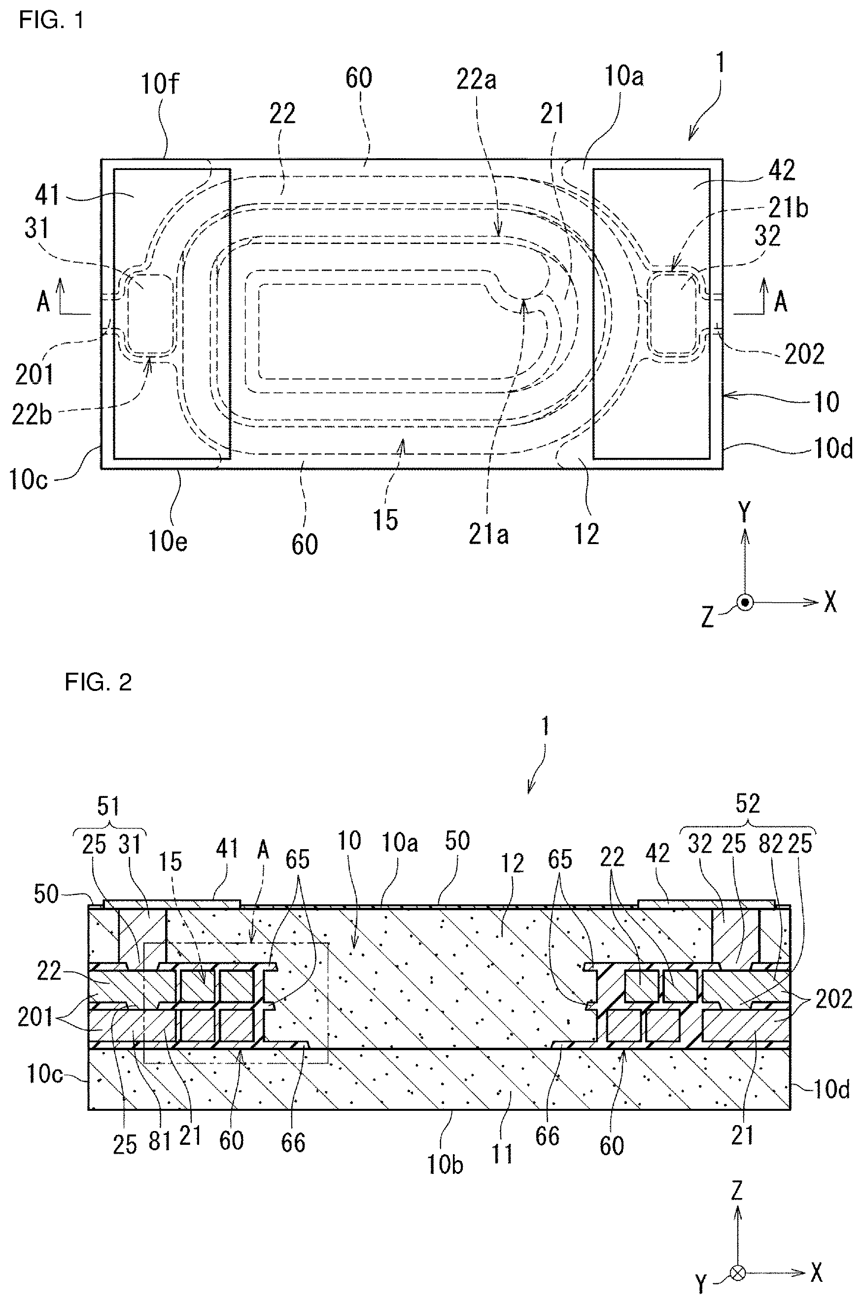 Patent US12562307 — Inductor component and method of manufacturing inductor component — Figure 1