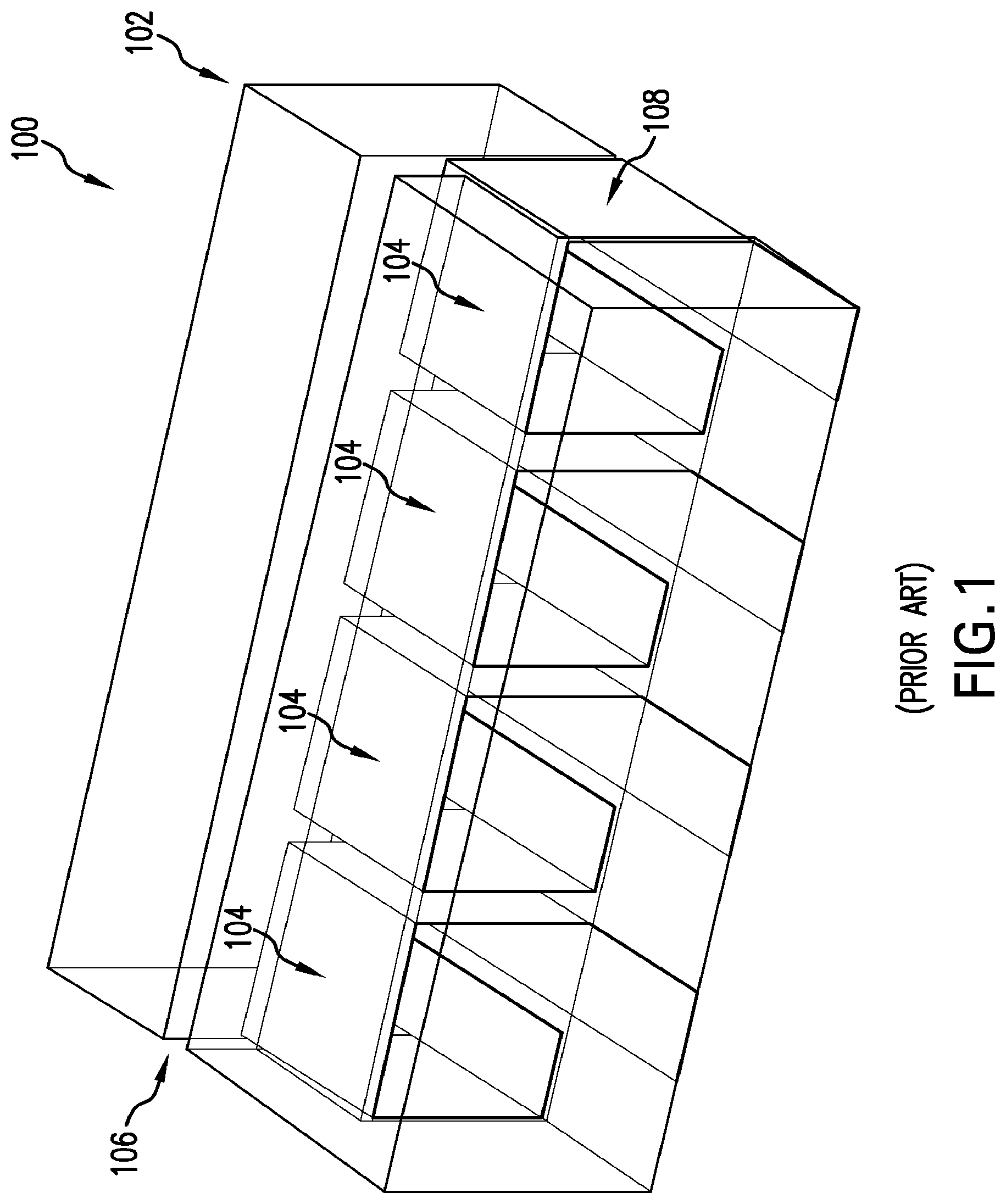 Patent US12562308 Figure 1 – Coupled inductors for low electromagnetic interference
