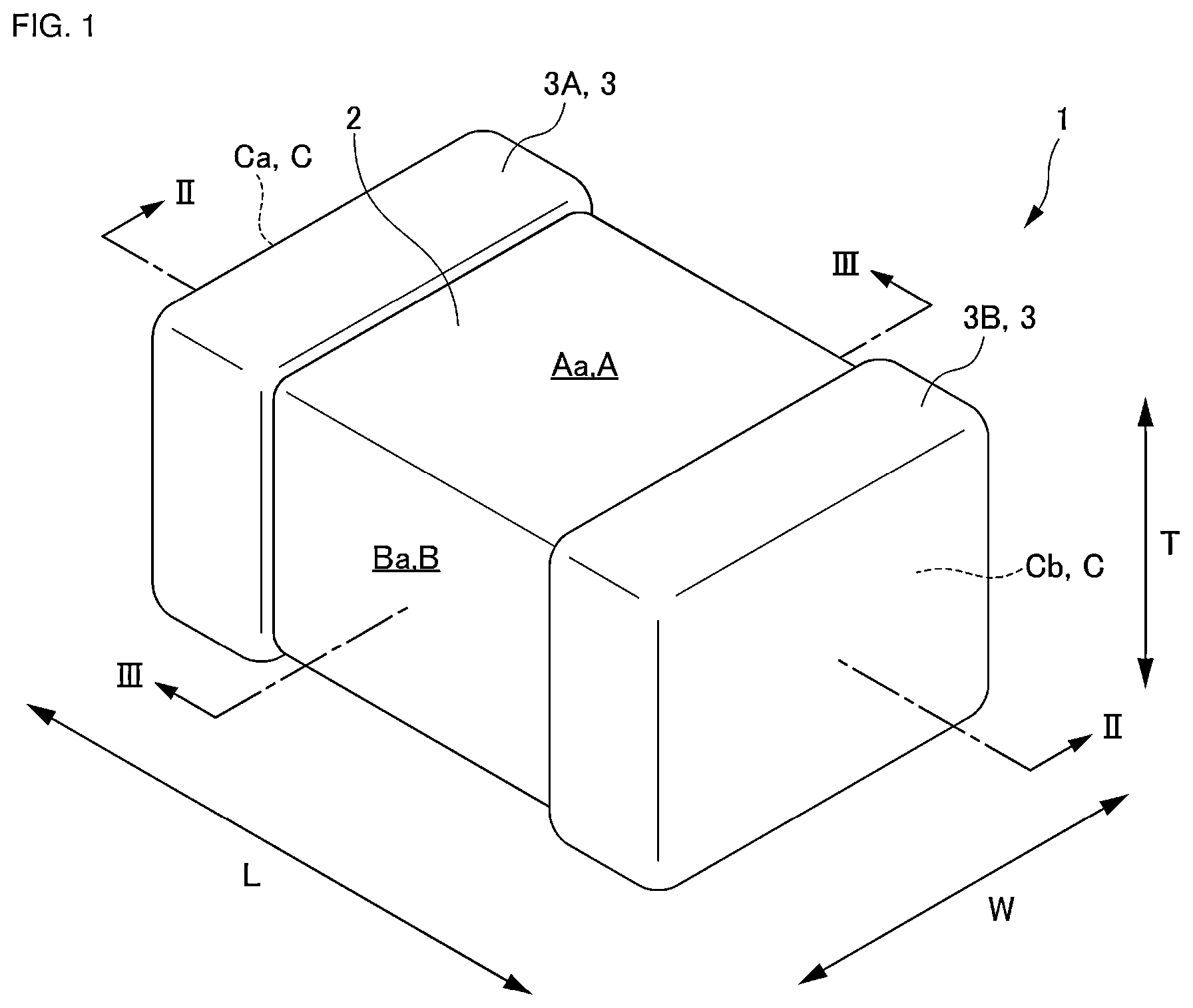 Patent US12562310 — Electronic component — Figure 1