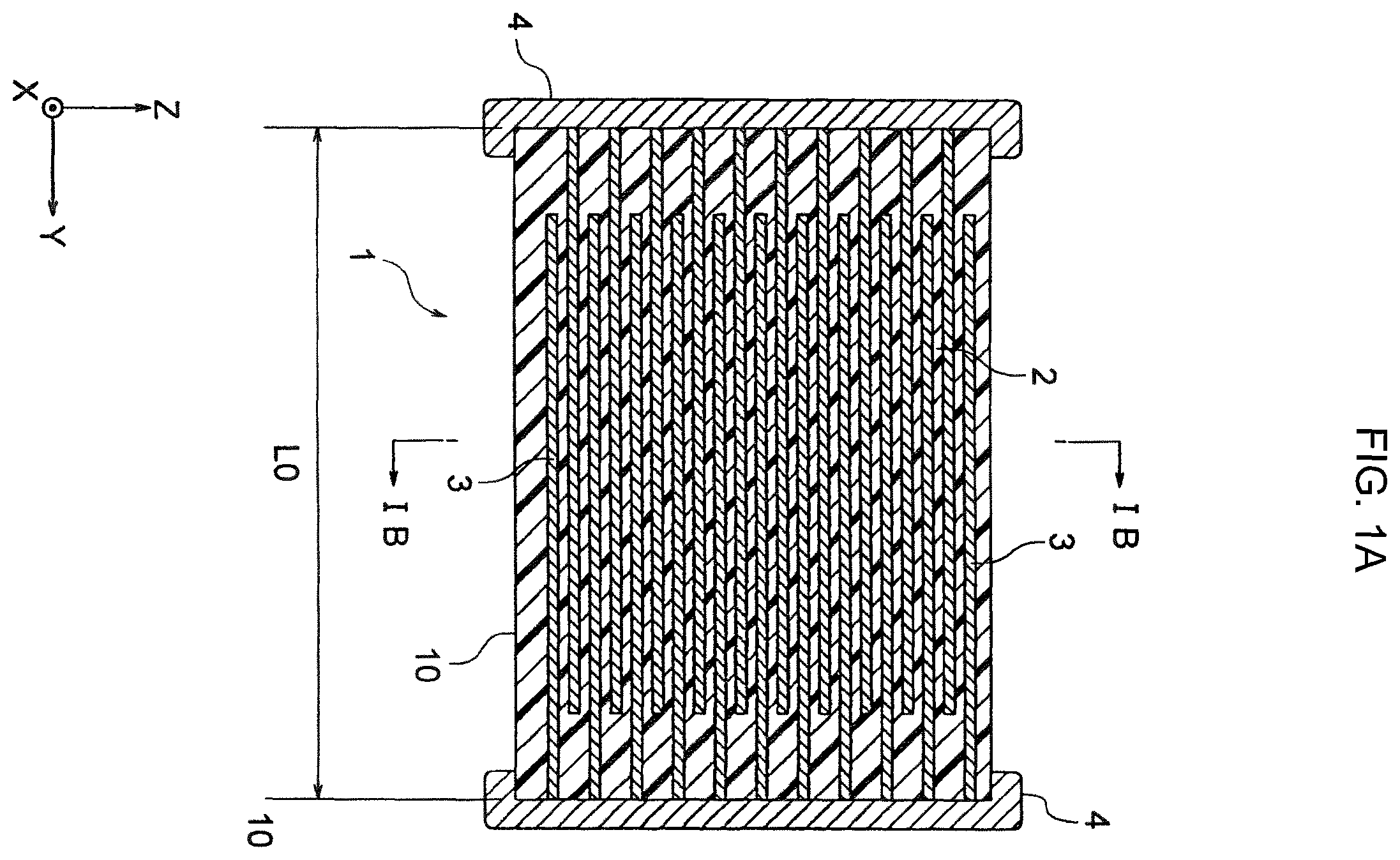Patent US12562311 — Dielectric composition, electronic device, and multilayer electronic device — Figure 1