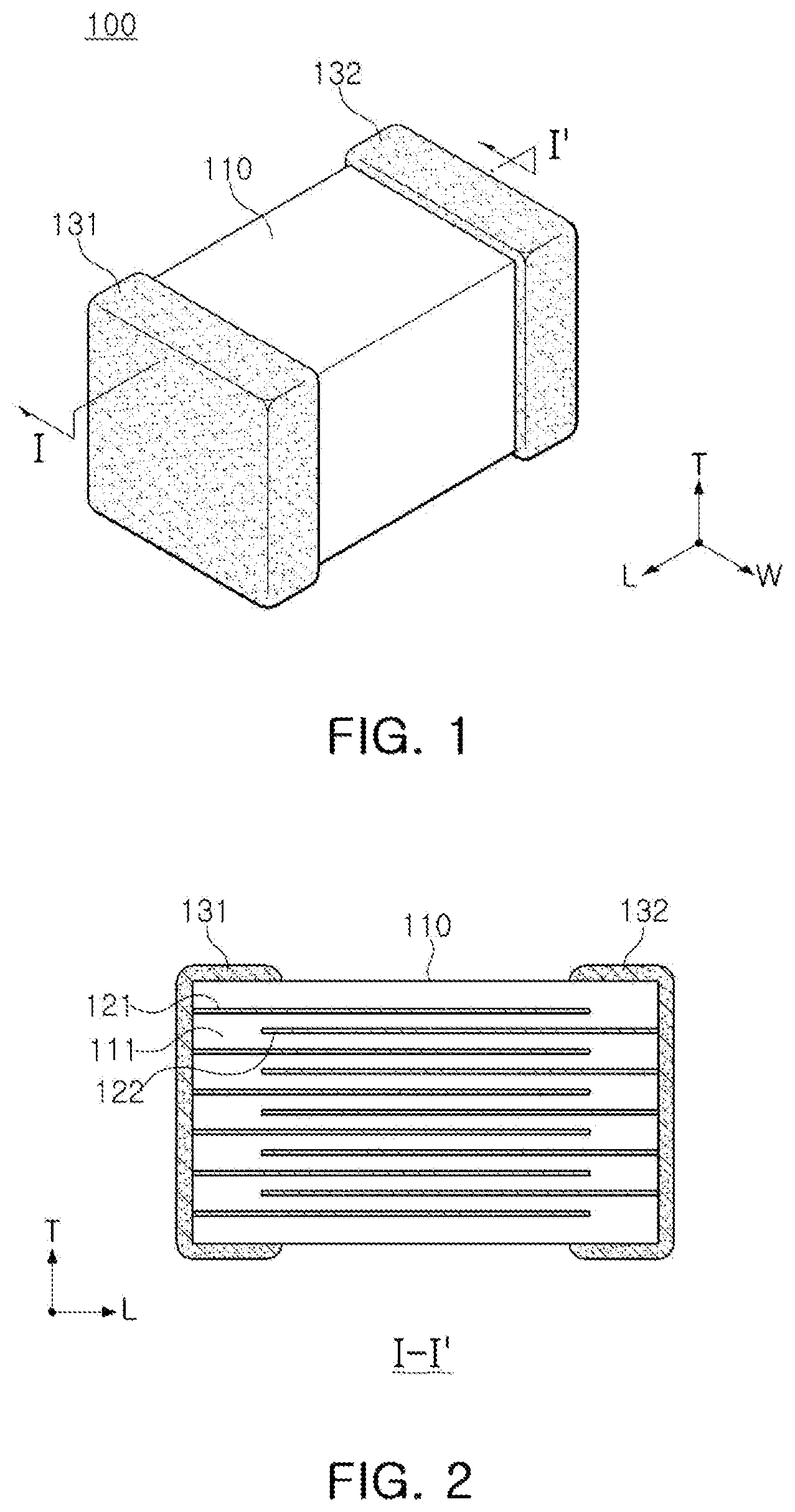 Patent US12562312 Figure 1 – Dielectric ceramic composition and multilayer ceramic capacitor comprising the same
