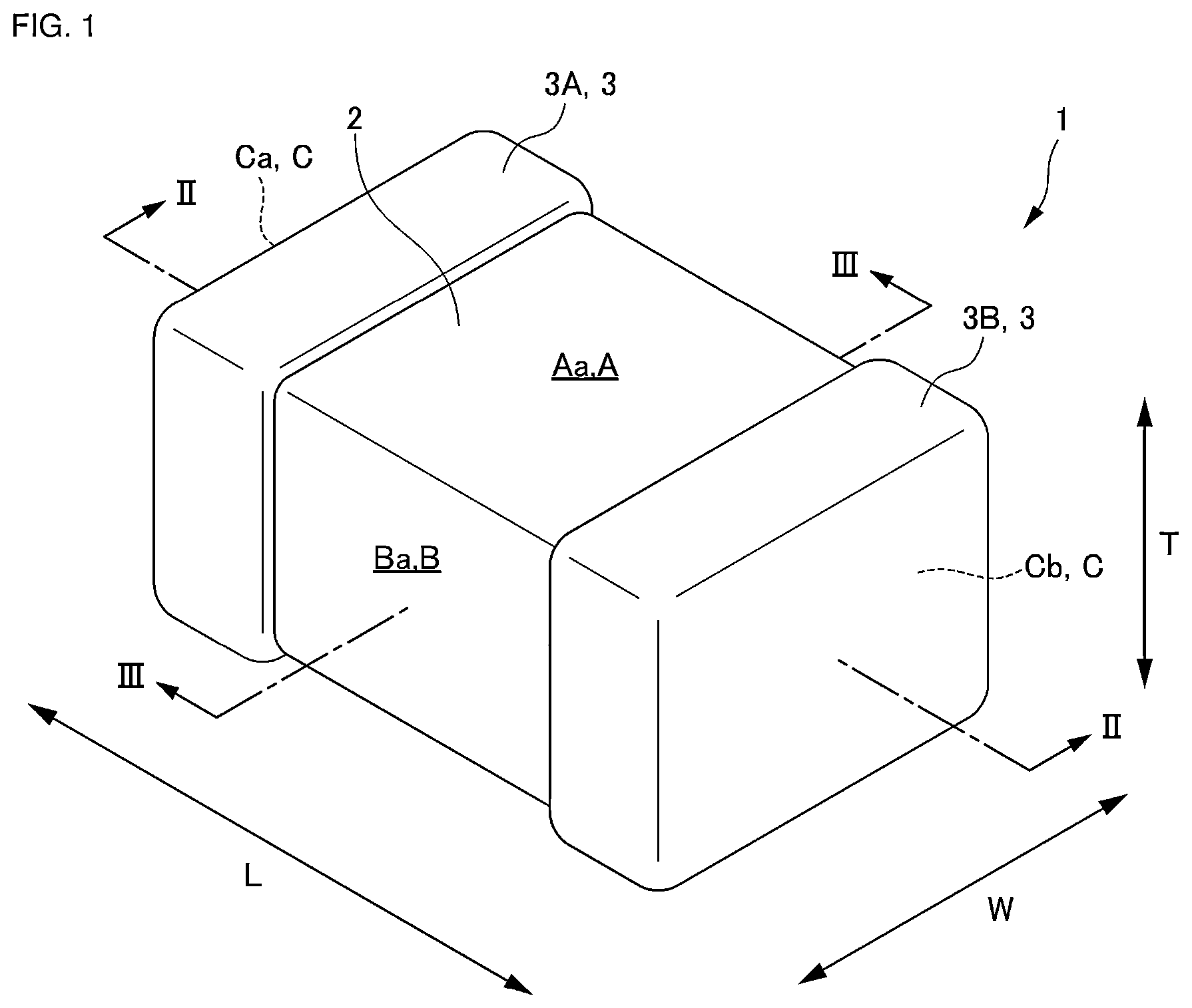 Patent US12562314 — Electronic component — Figure 1