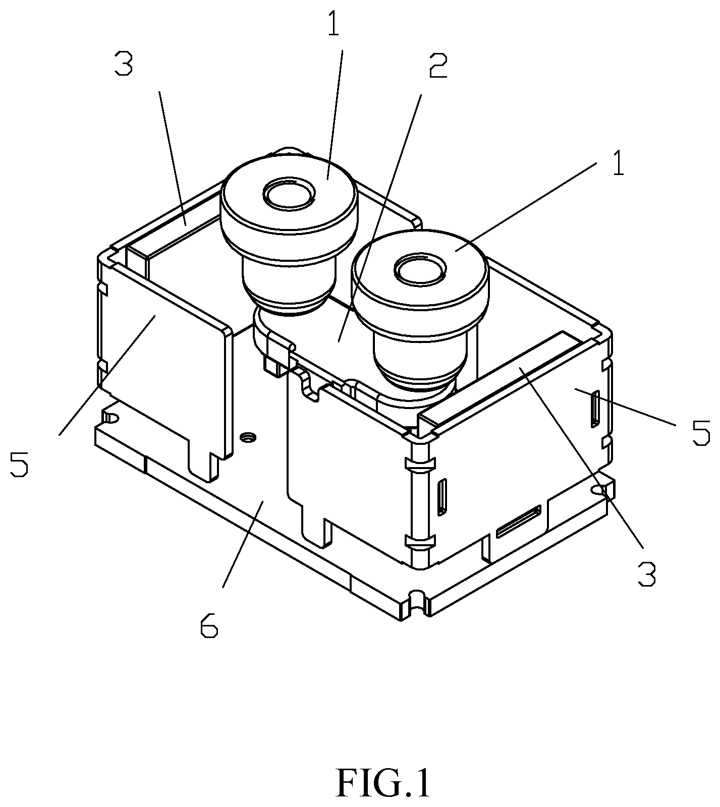 Patent US12562320 — High-voltage DC relay with permanent magnet arc extinguishing function — Figure 1