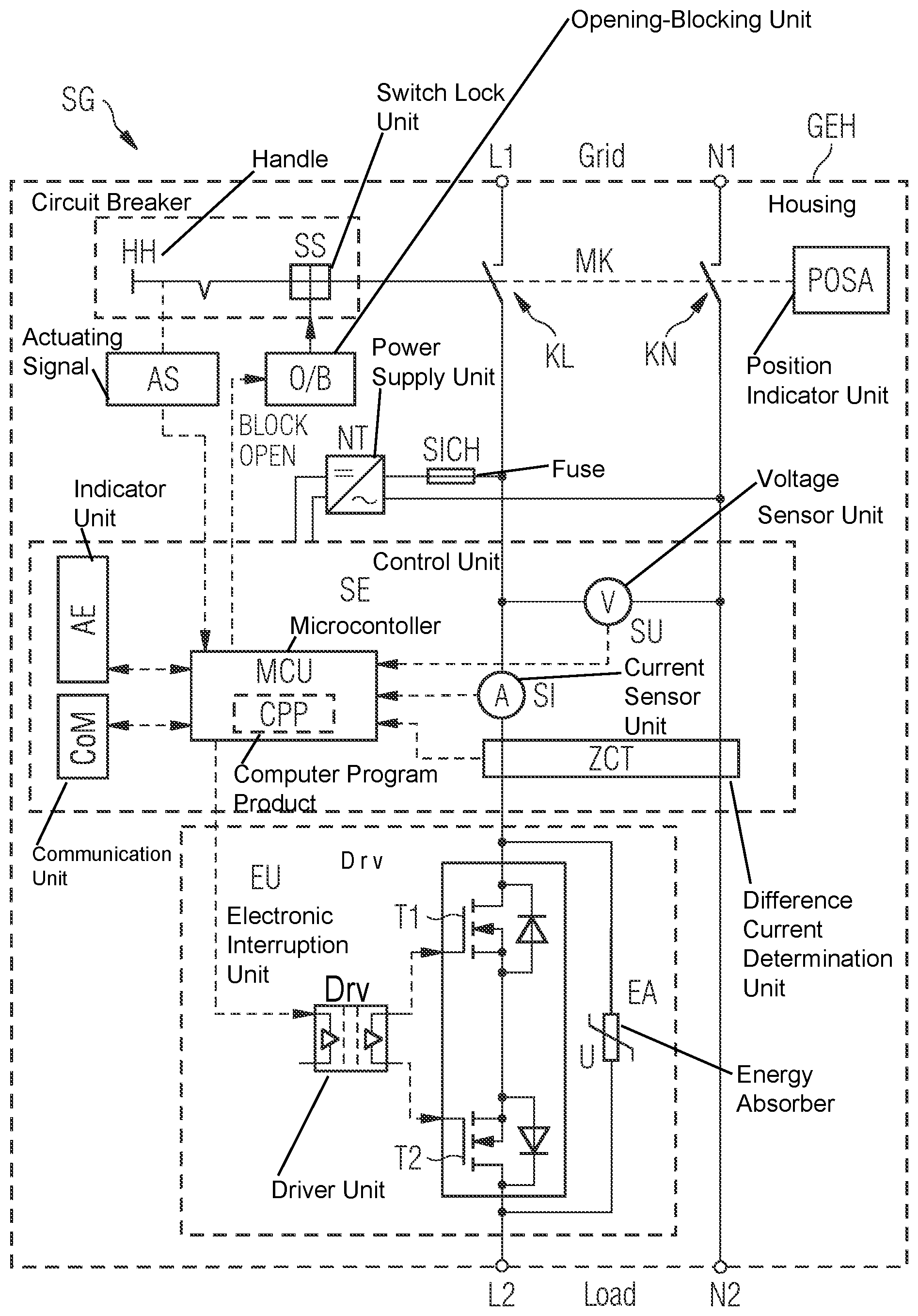 Patent US12562322 — Circuit breaker — Figure 1