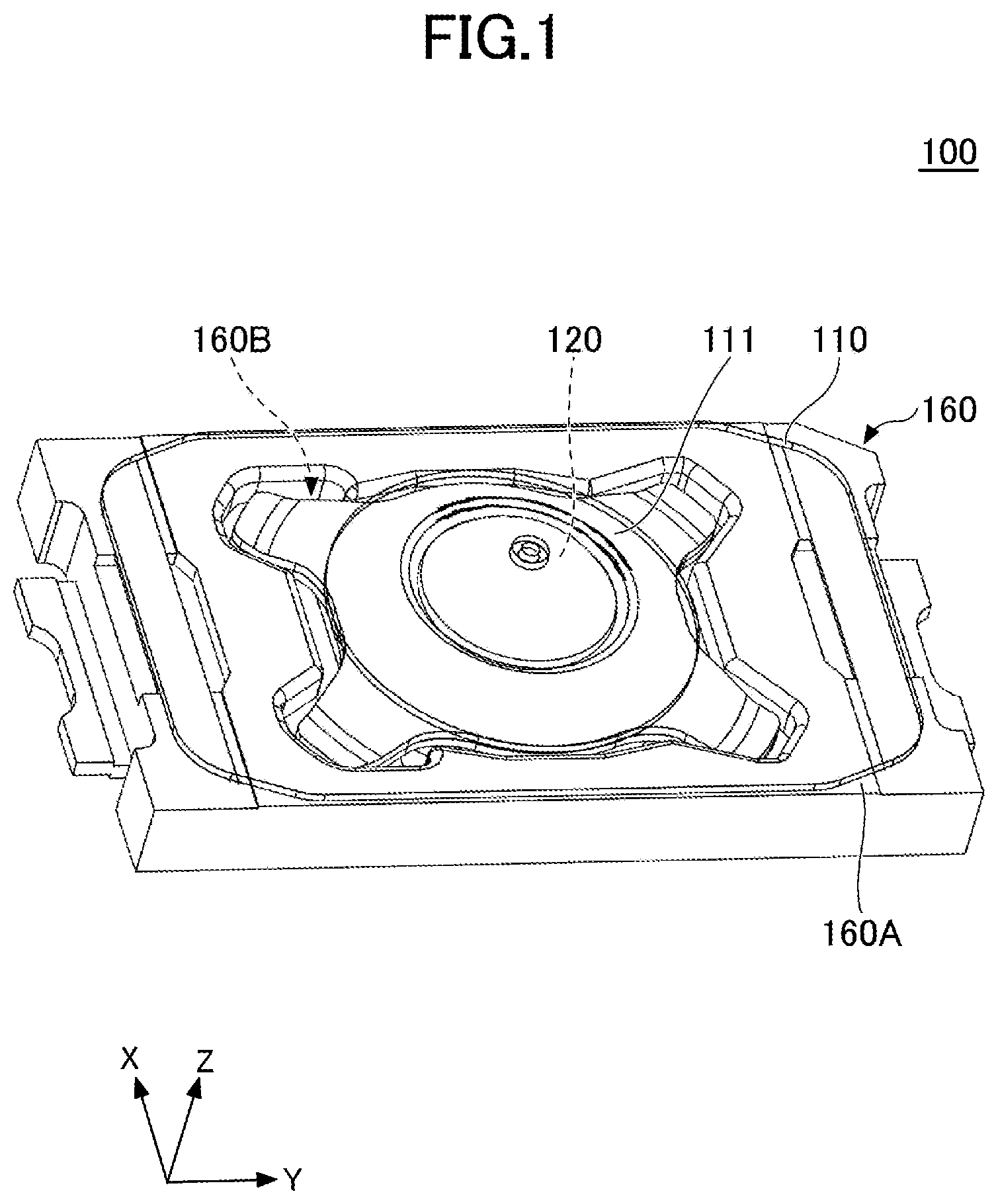 Patent US12562324 — Switch — Figure 1