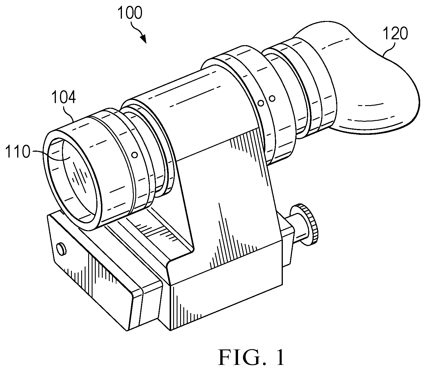 Patent US12562332 — Image intensifier with dynamic optocoupler elements — Figure 1
