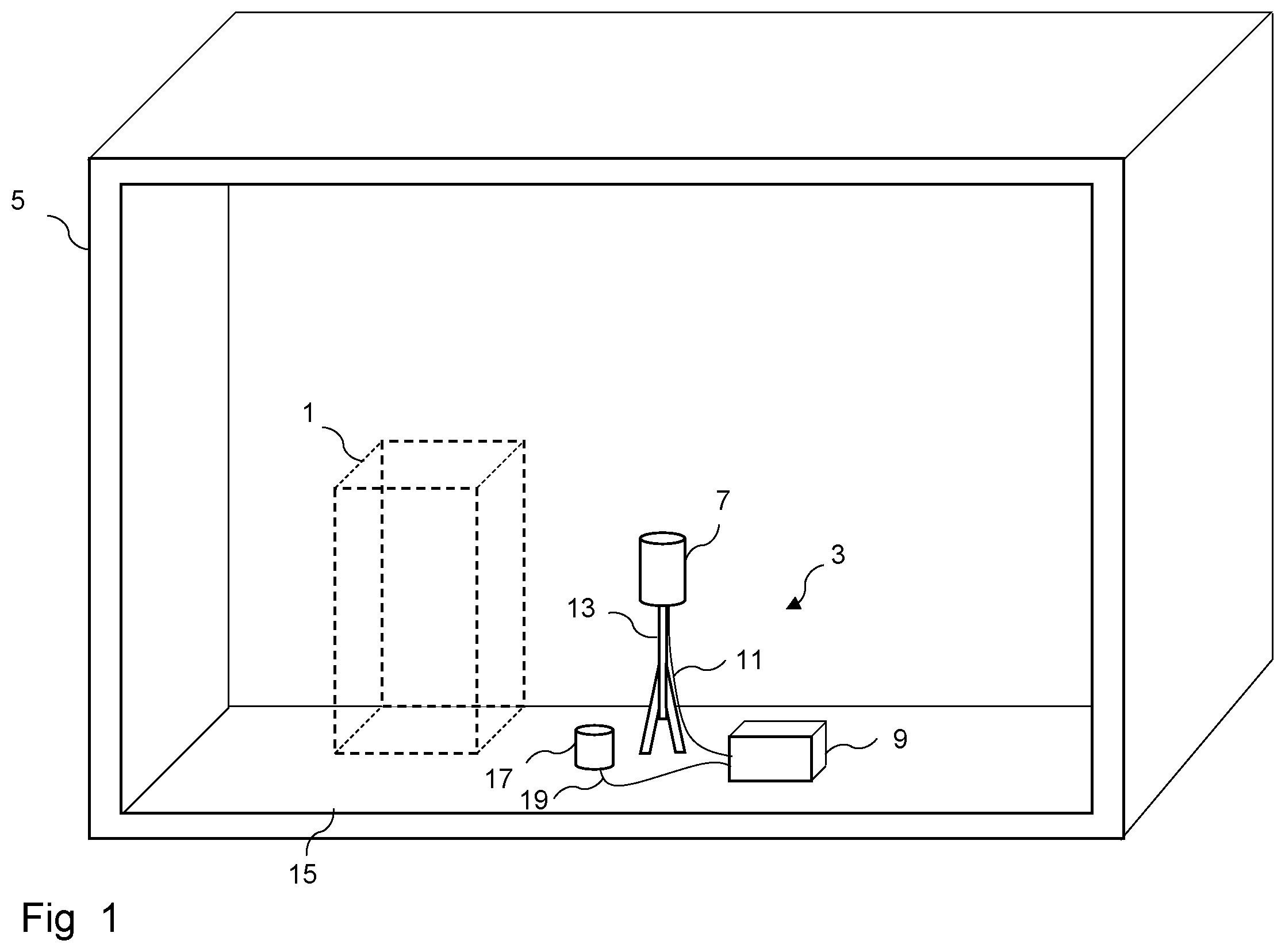 Patent US12562339 — Method for handling a particle beam system, particle beam system, computer and computational system — Figure 1