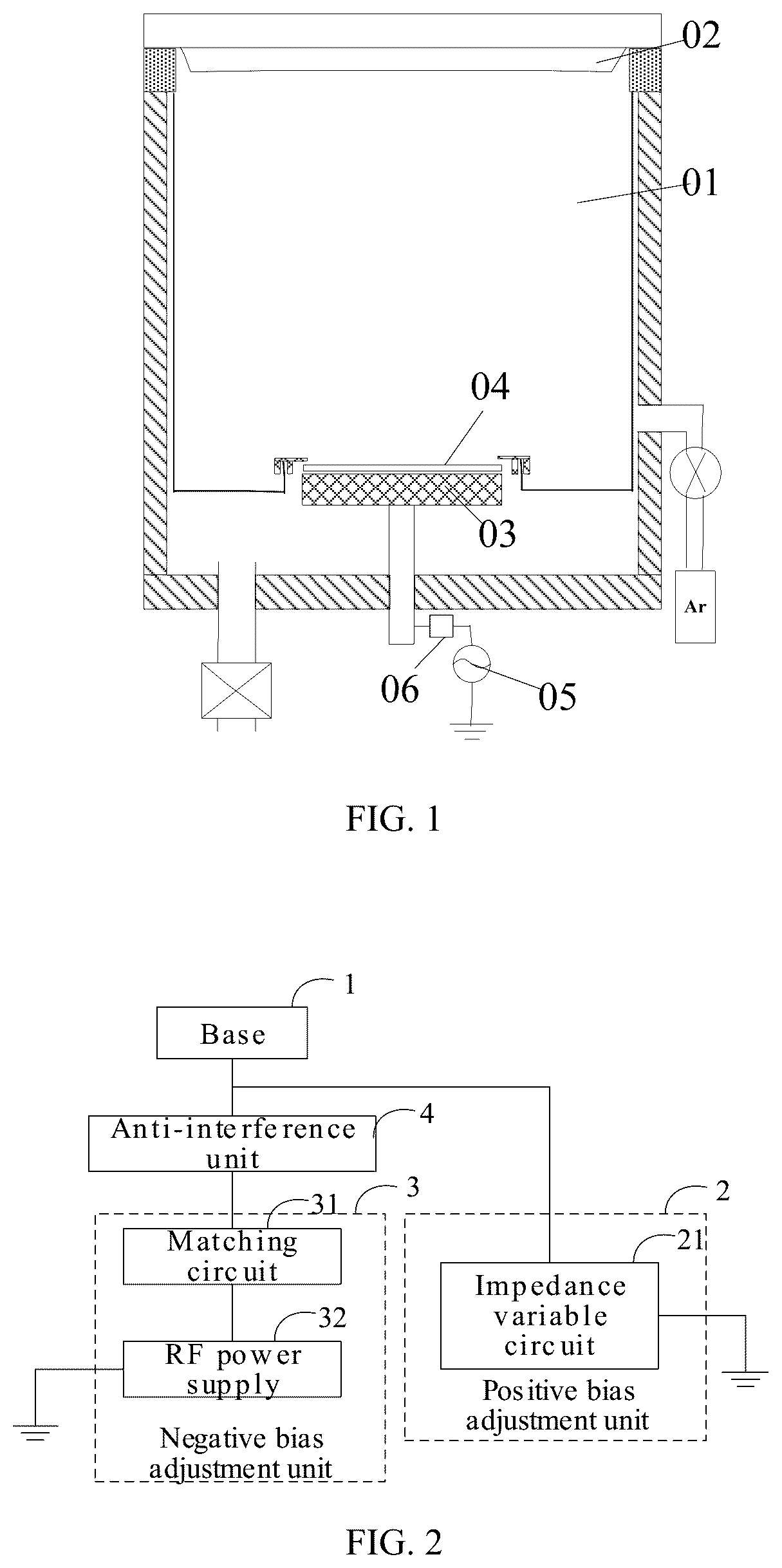 Patent US12562341 — Base bias adjustment apparatus and method, and semiconductor process device — Figure 1