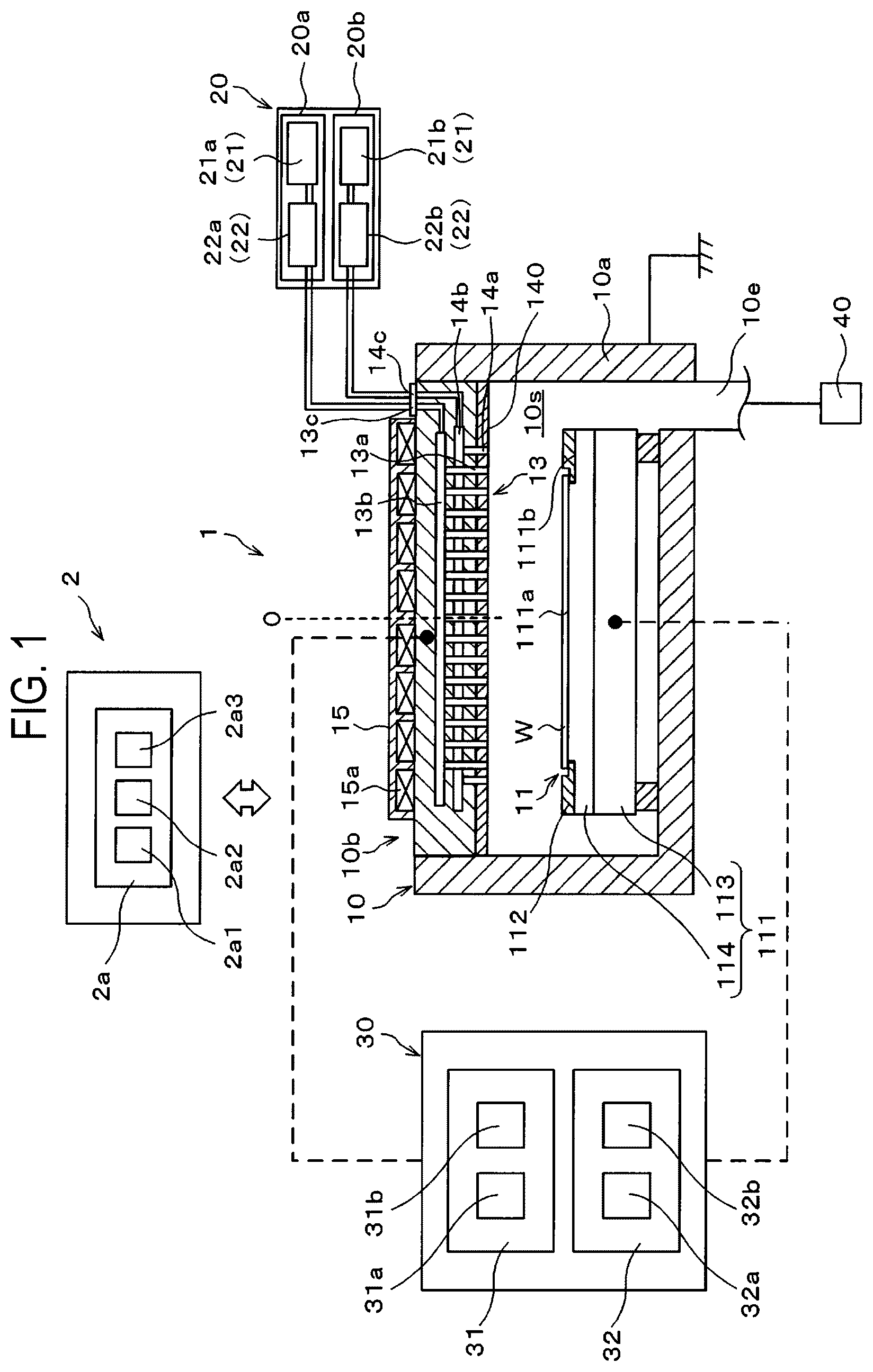 Patent US12562344 — Plasma processing apparatus — Figure 1