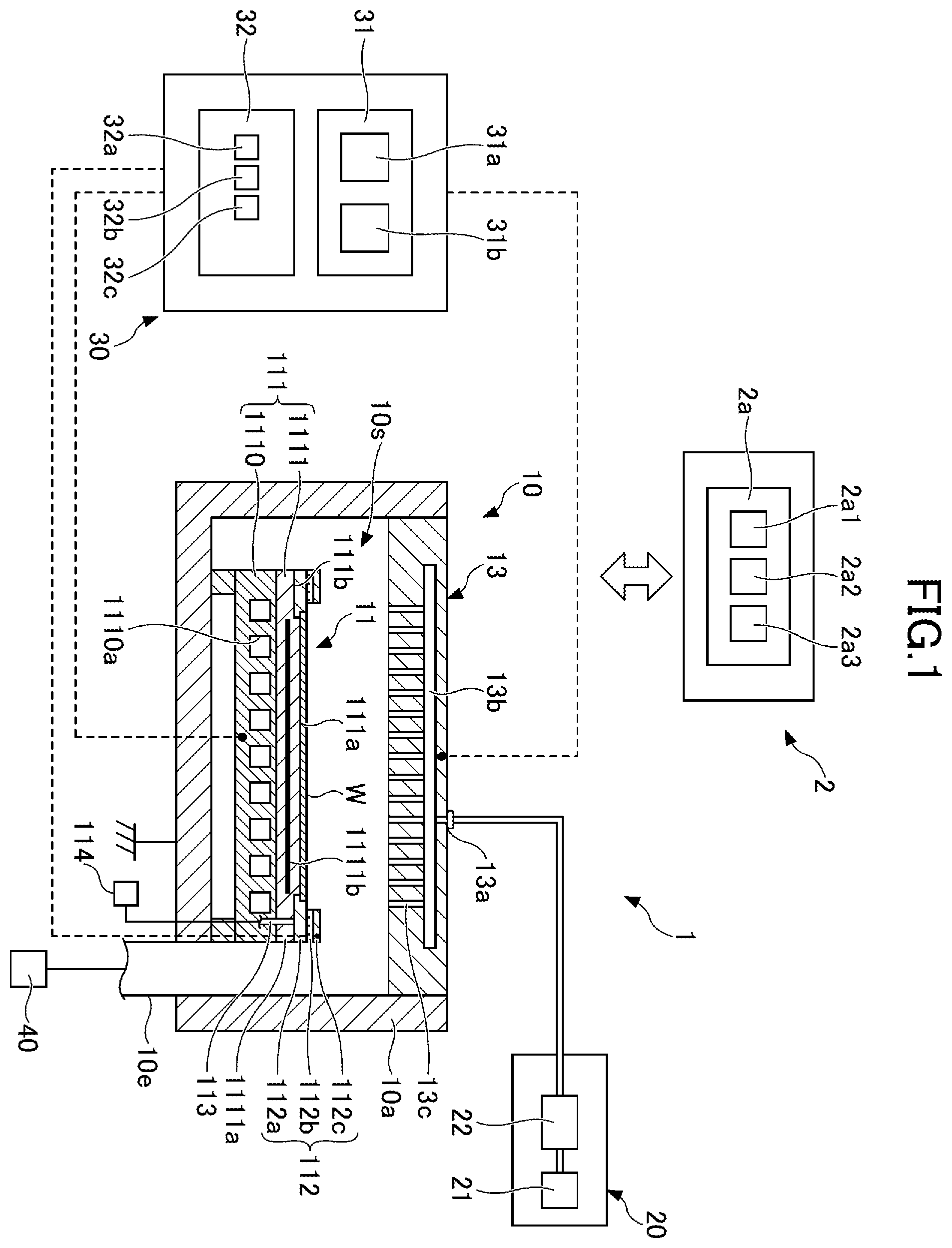 Patent US12562349 — Substrate processing apparatus — Figure 1