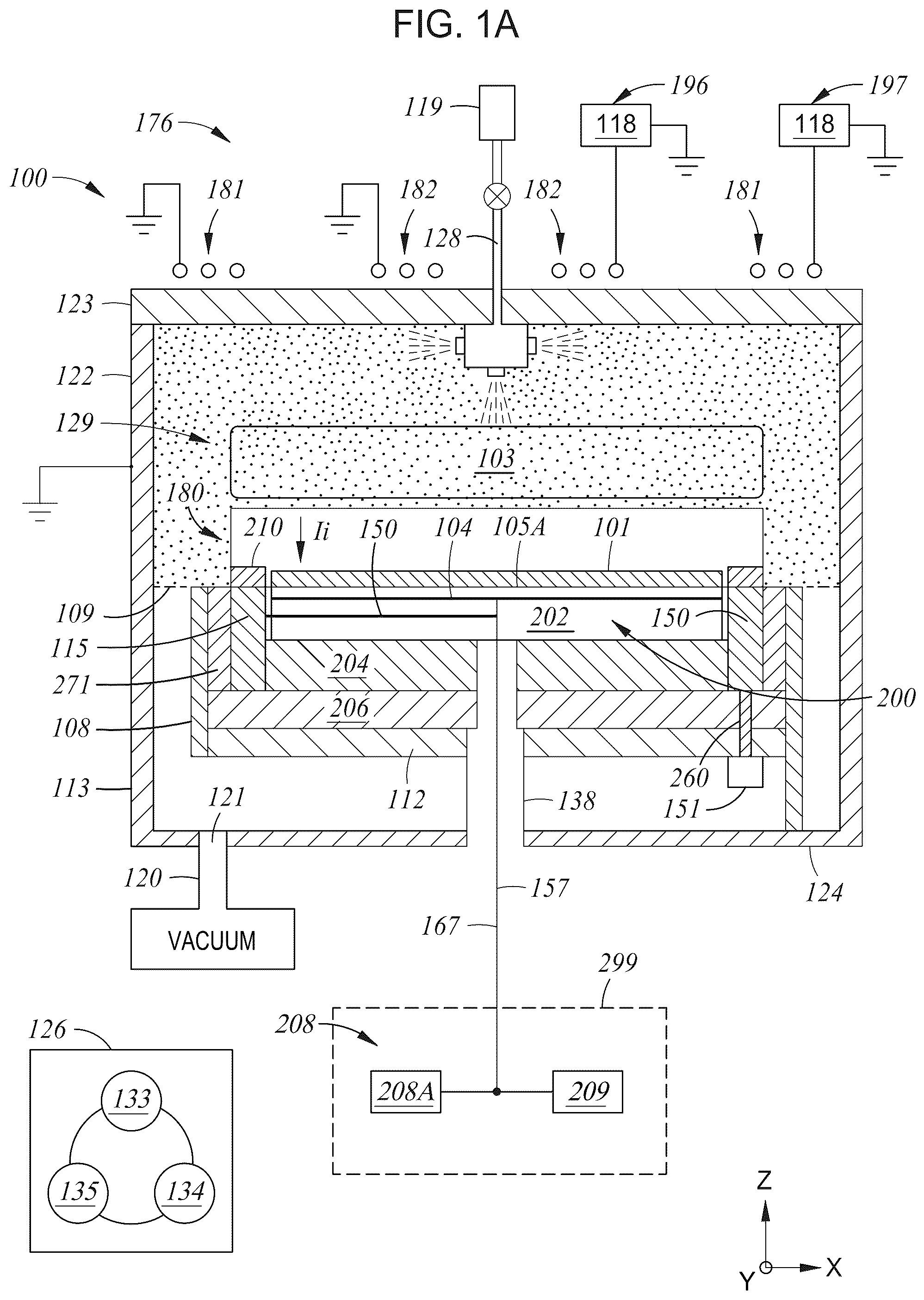 Patent US12562351 — Extreme edge sheath tunability with non-movable edge ring — Figure 1