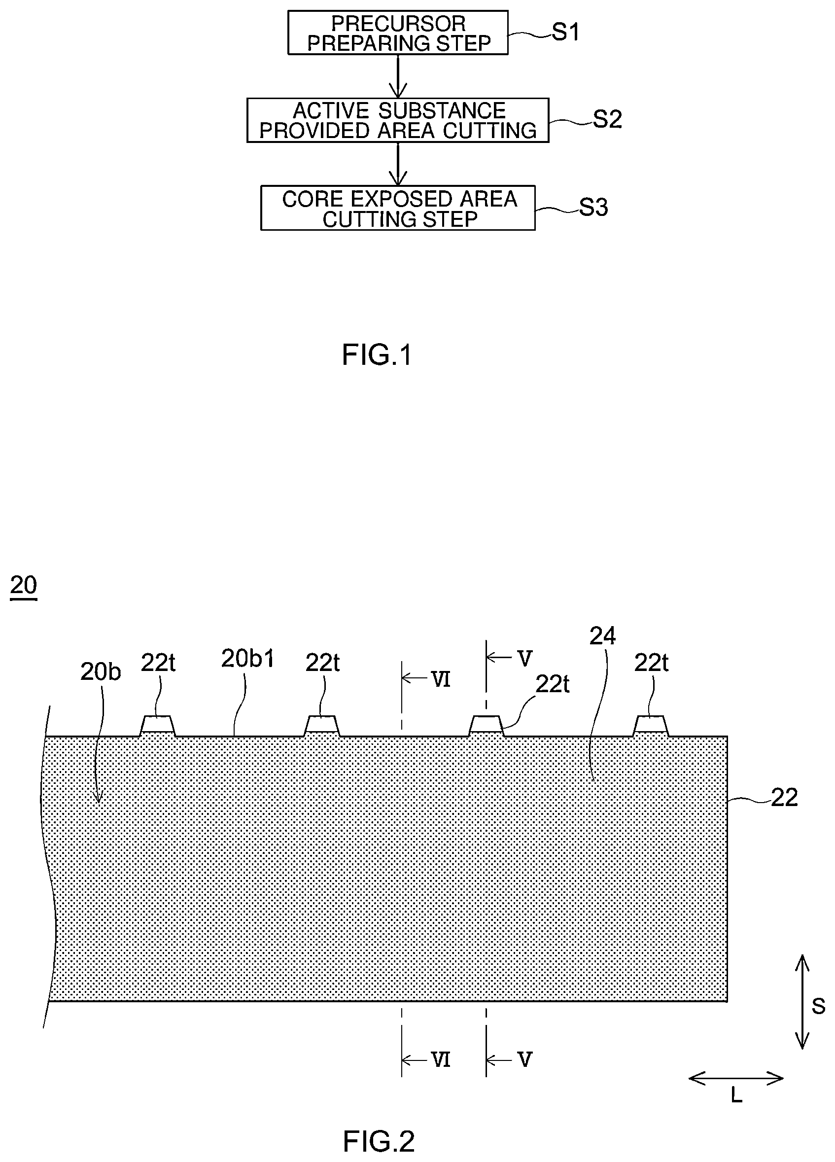 Patent US12562360 — Manufacturing method of electrode plate, manufacturing method of secondary battery, electrode plate, and secondary battery — Figure 1