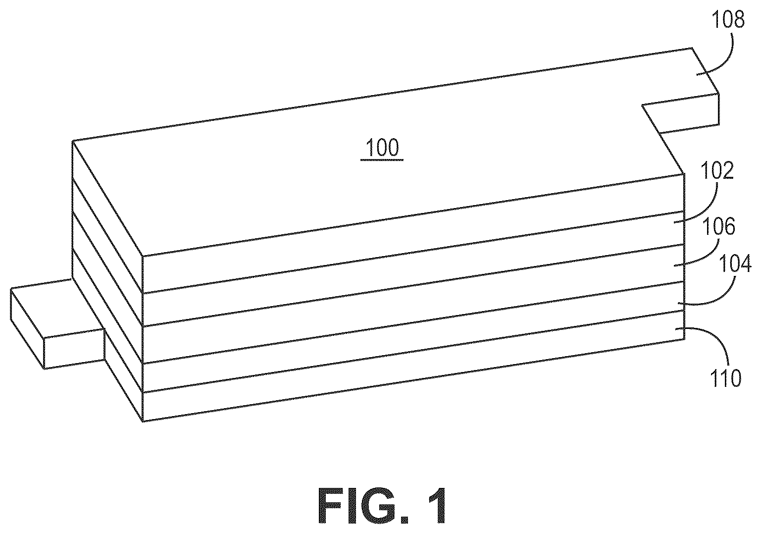 Patent US12562366 — Silicon oxide based high capacity anode materials for lithium ion batteries — Figure 1