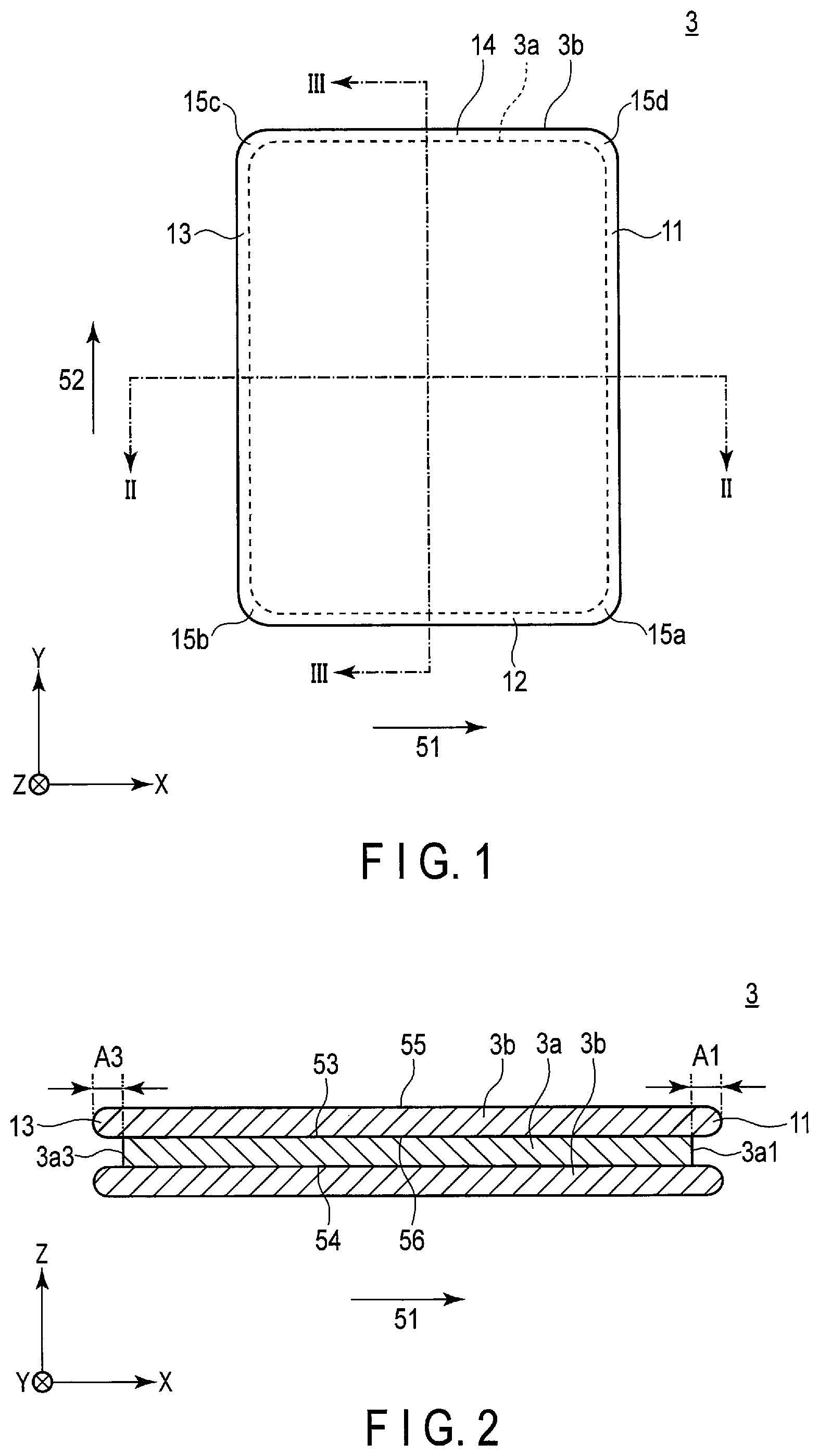Patent US12562375 — Secondary battery, battery pack, and vehicle — Figure 1