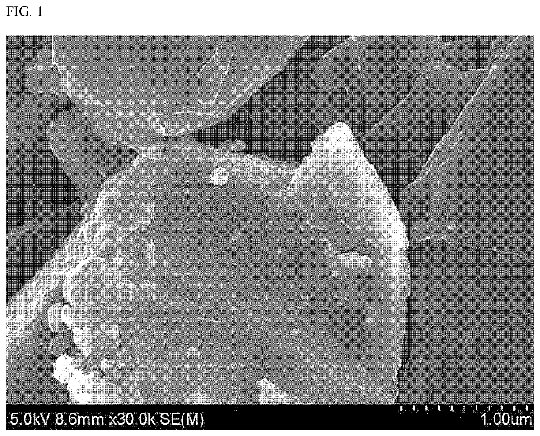 Patent US12562377 — Composite negative electrode active material, method of preparing the same, negative electrode and secondary battery comprising the same — Figure 1