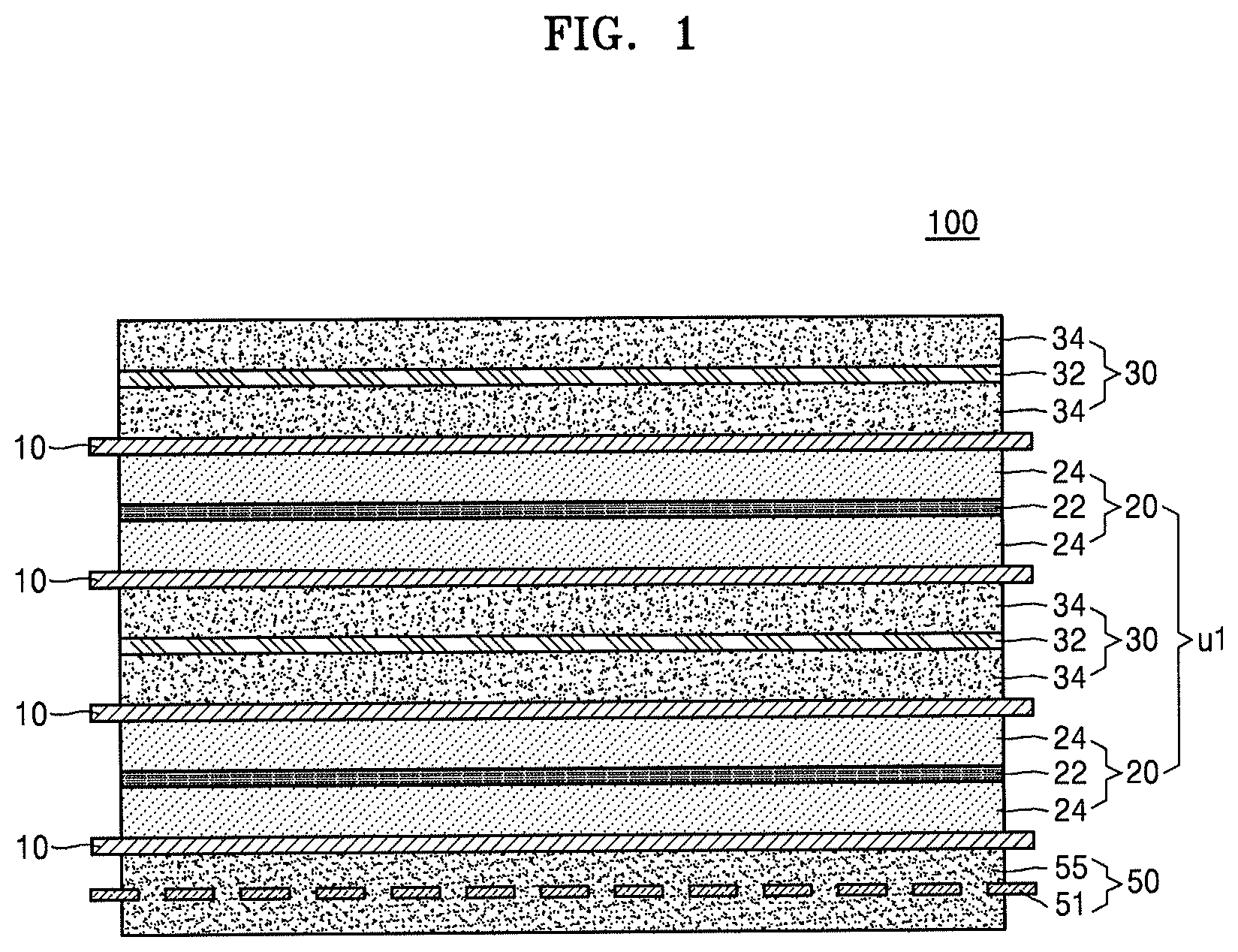 Patent US12562390 — Electrode assembly and lithium battery comprising same — Figure 1