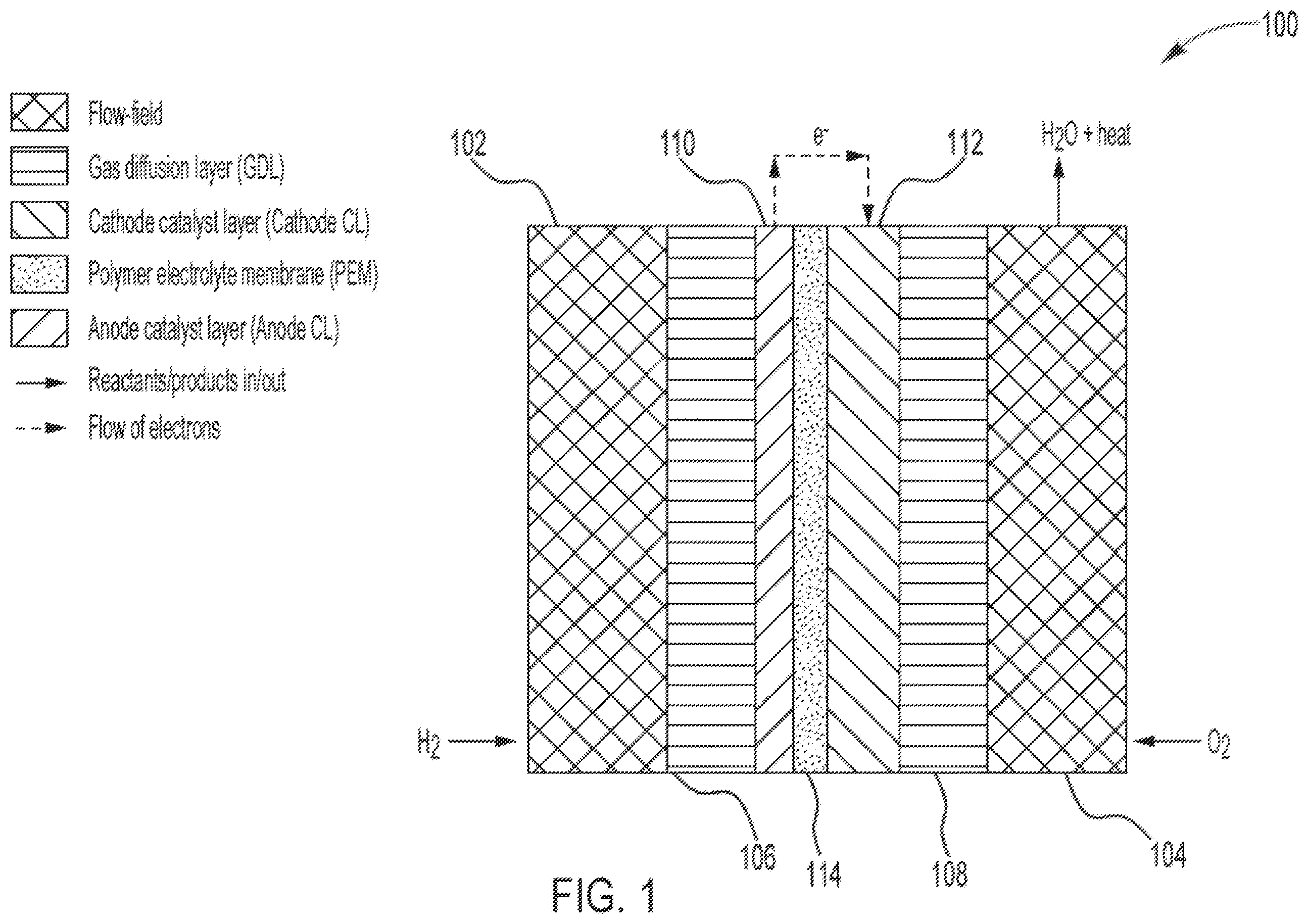 Patent US12562392 — Method of monitoring and replacing fuel cell stacks within a fuel cell stack assembly — Figure 1