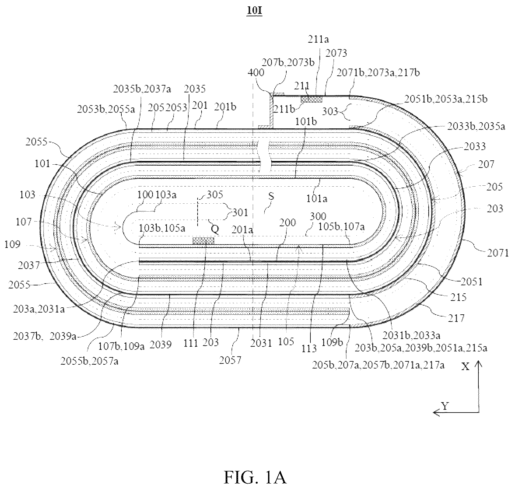 Patent US12562401 — Jelly-roll battery cell and electrochemical device — Figure 1
