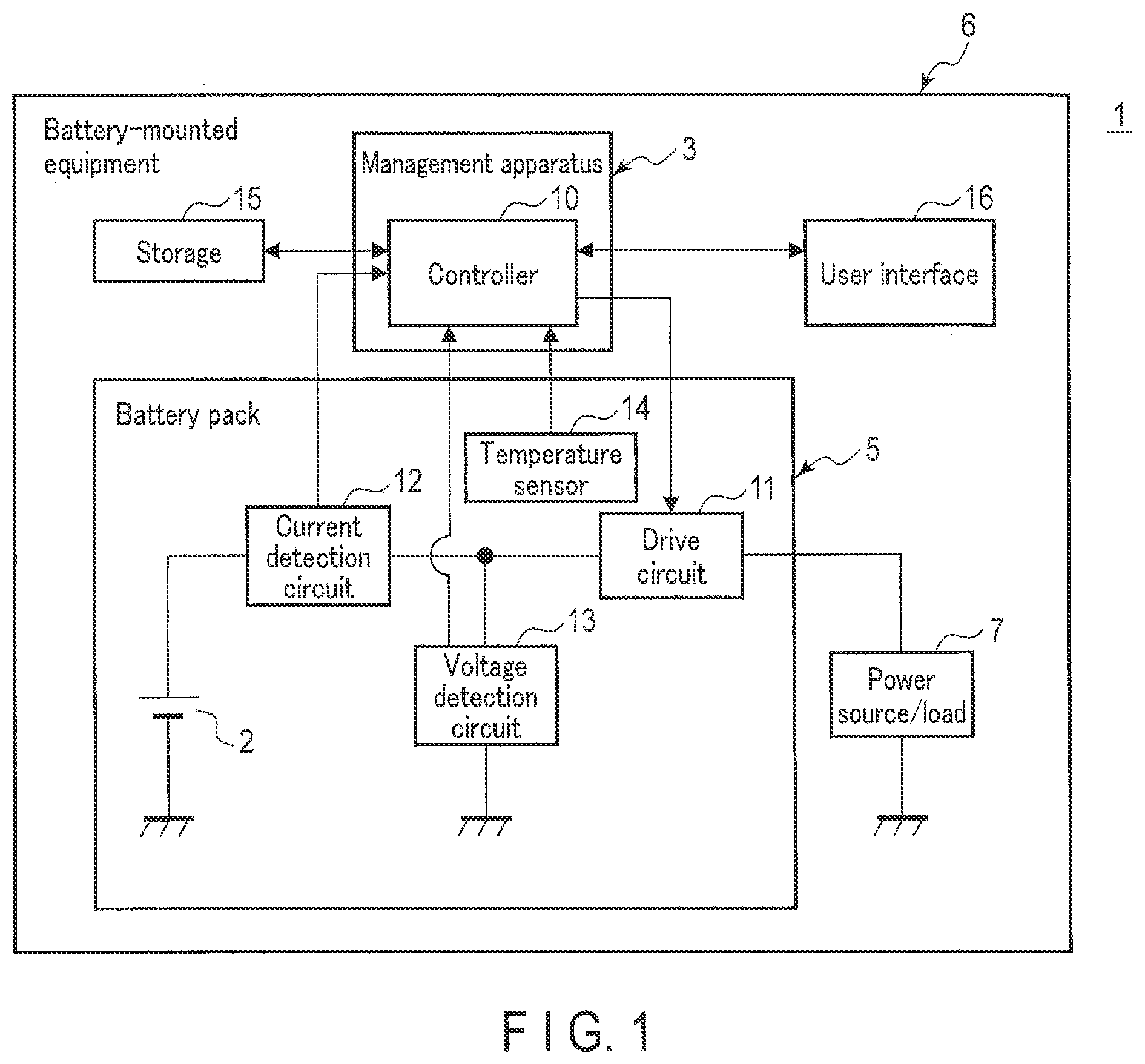 Patent US12562410 — Charge control method, charge control apparatus, and battery-mounted equipment — Figure 1
