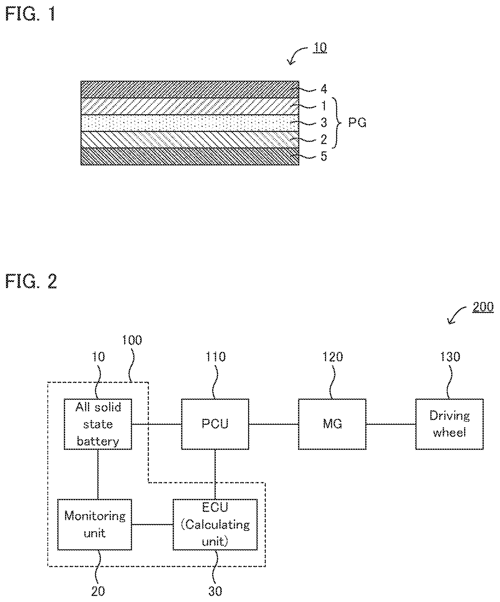 Patent US12562412 — Calculation device and all solid state battery system — Figure 1