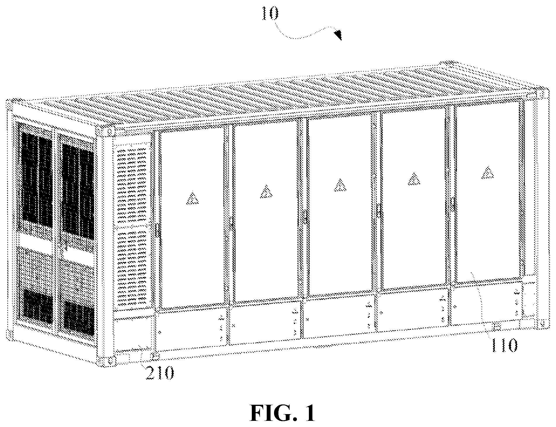 Patent US12562414 Figure 1 – Thermal management system for energy storage device and energy storage device