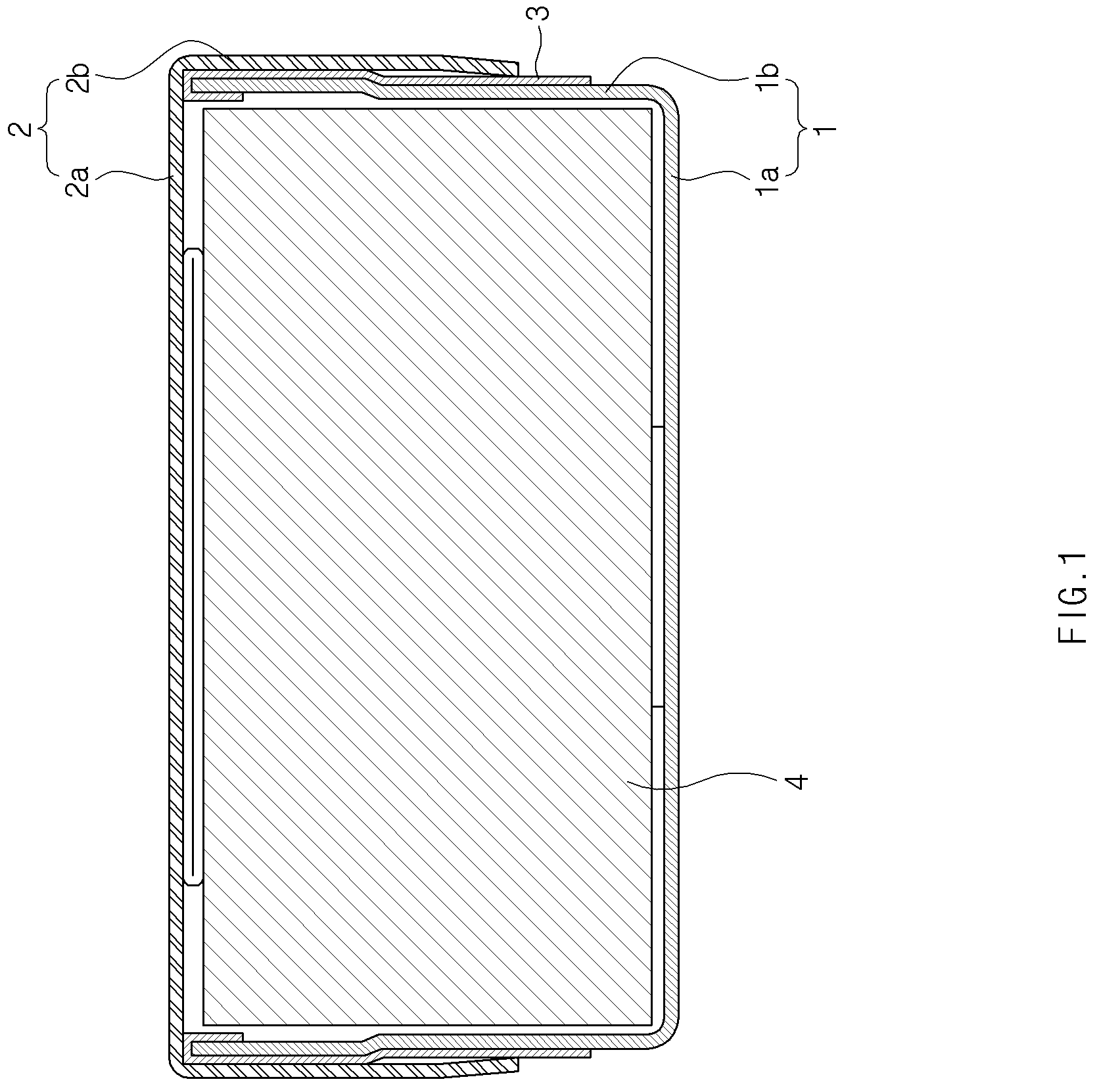 Patent US12562419 — Button-type secondary battery — Figure 1