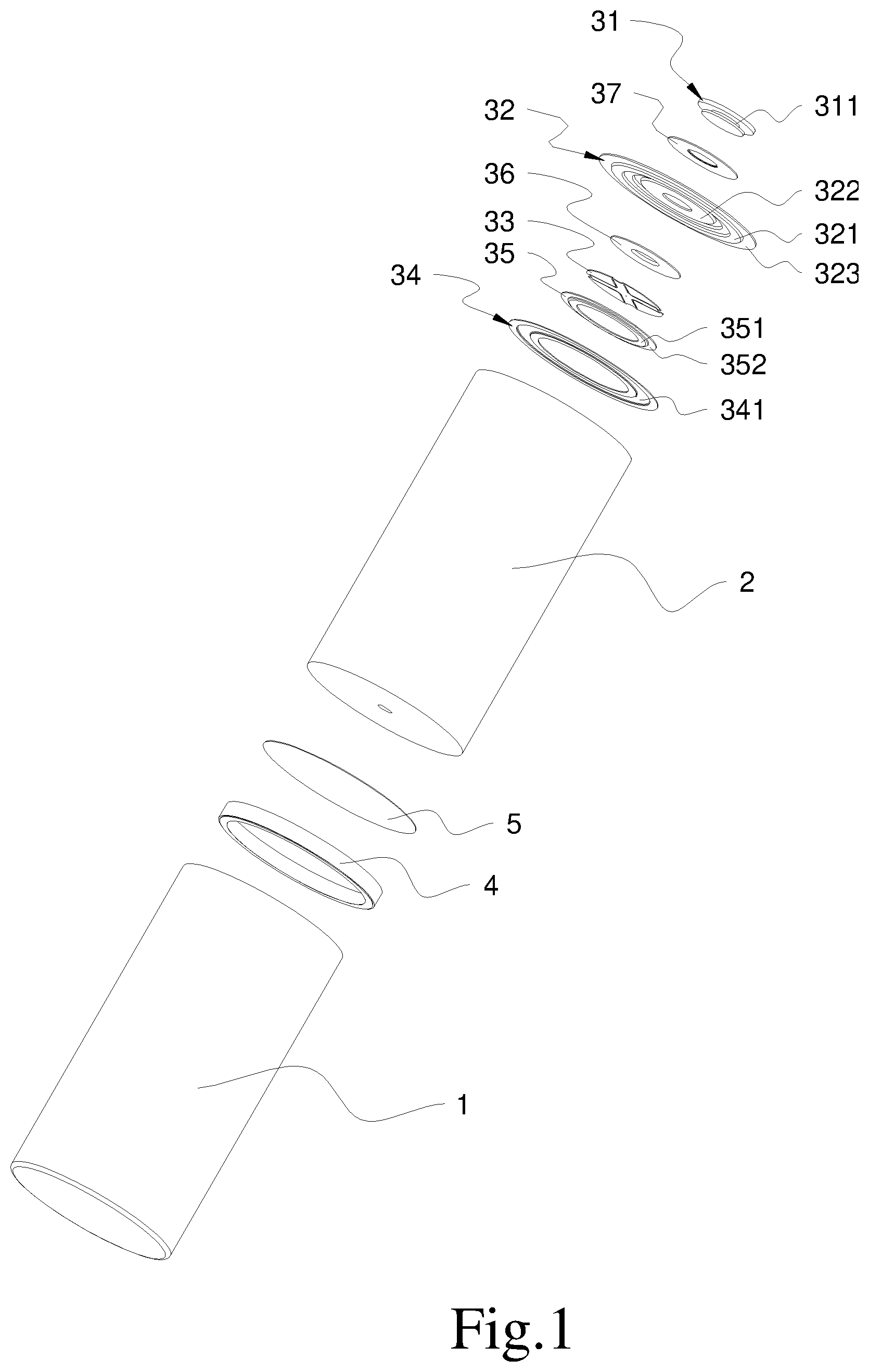 Patent US12562422 — Battery — Figure 1