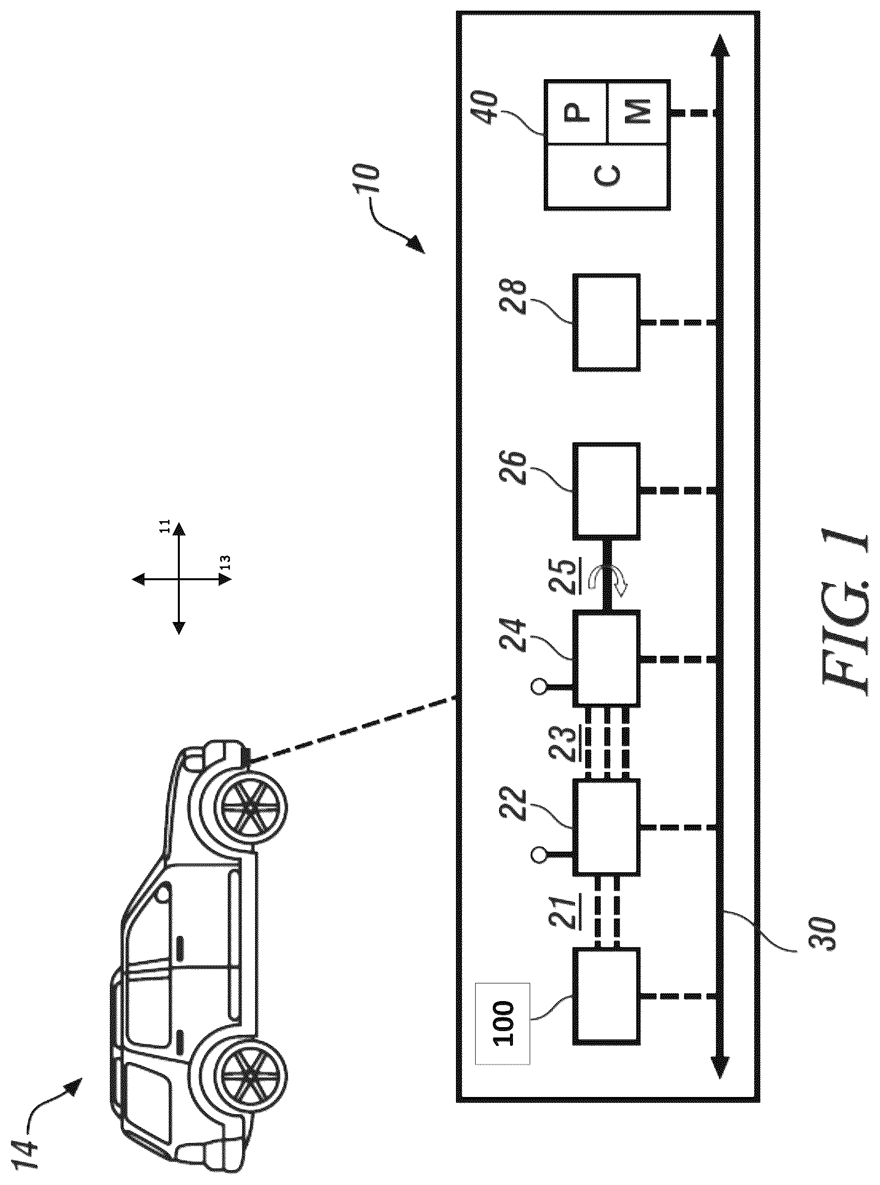 Patent US12562428 Figure 1 – Method and apparatus for a multi-cell rechargeable energy storage device