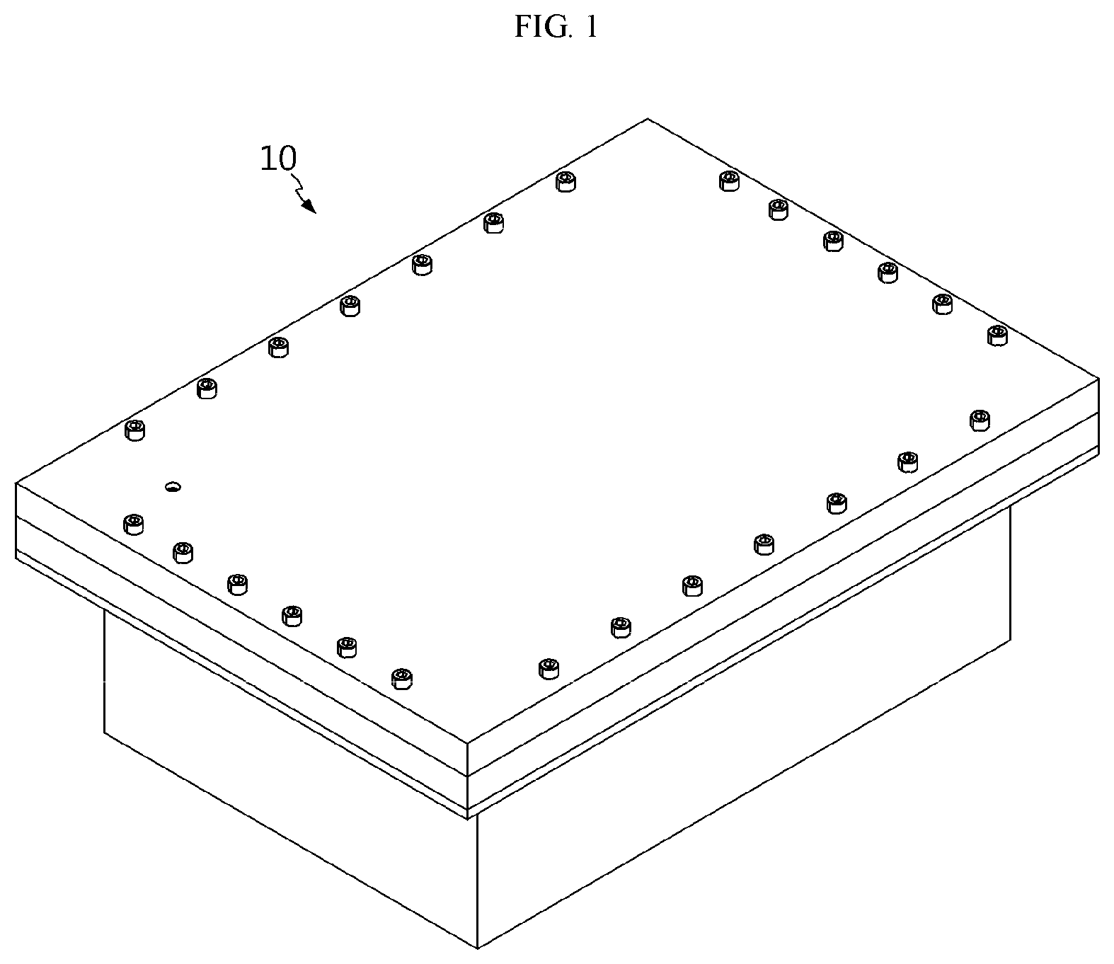 Patent US12562430 — Battery module, and battery pack and automobile including same — Figure 1