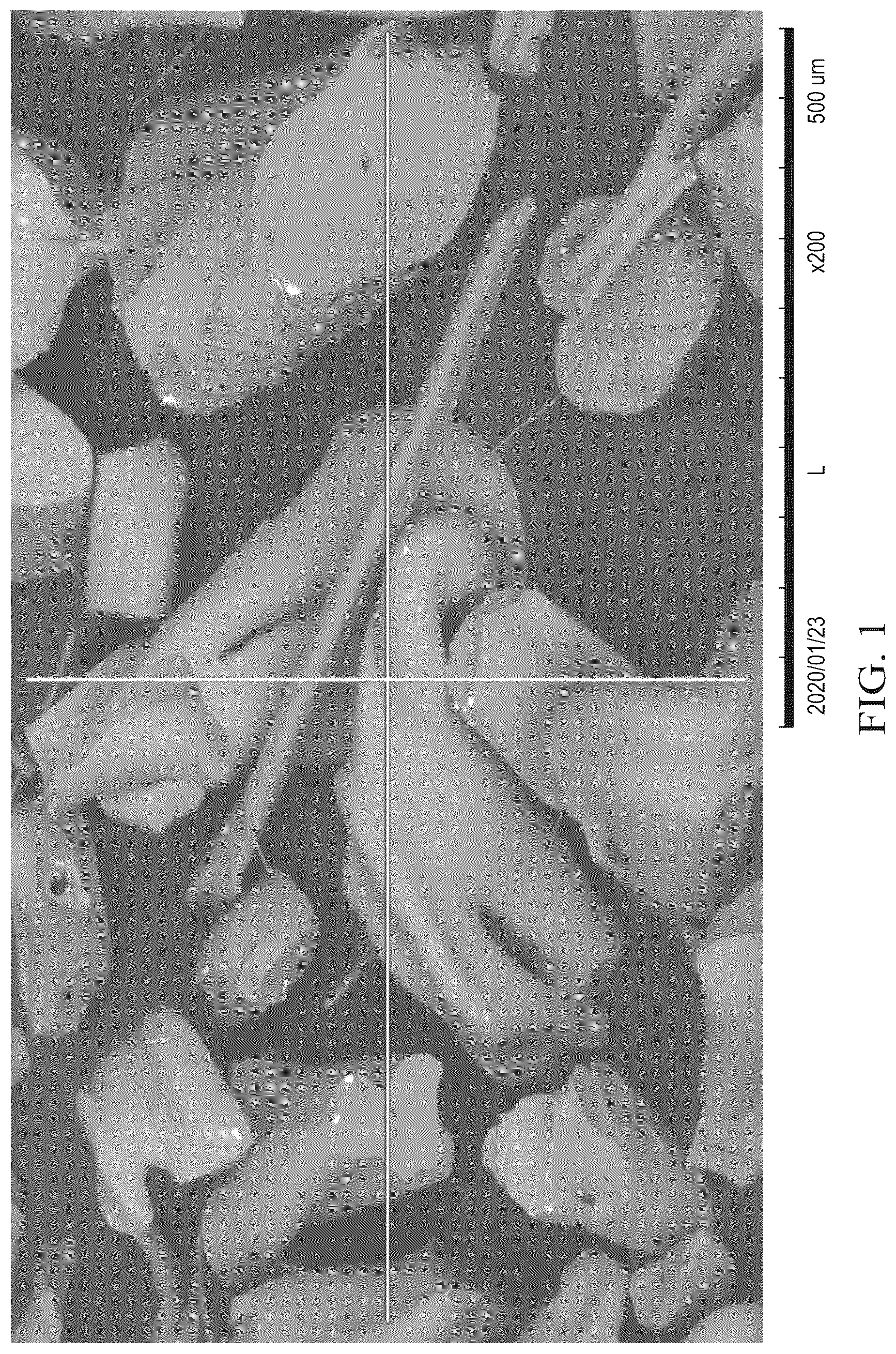 Patent US12562434 — Lightweight nonwoven fiber mats — Figure 1
