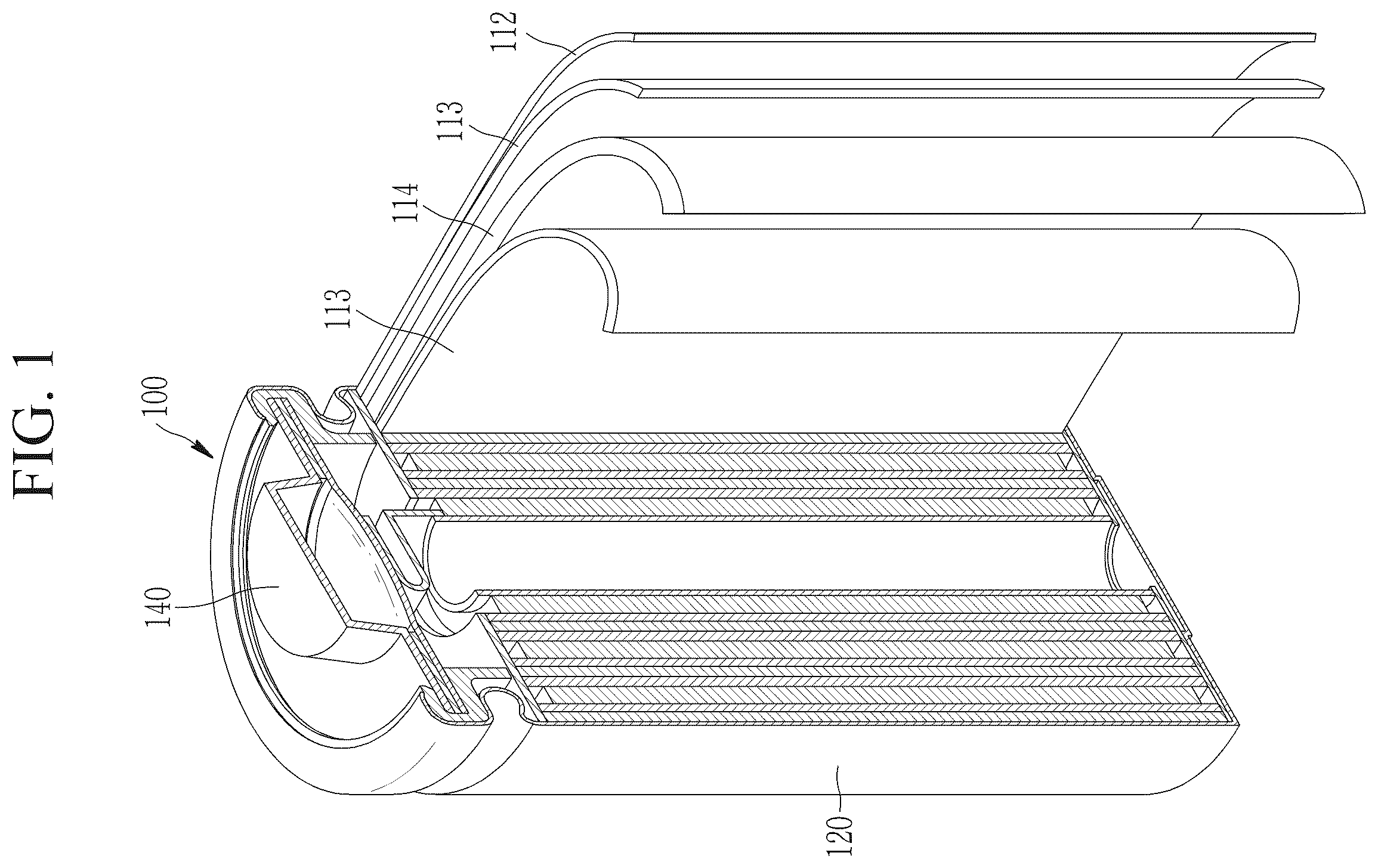 Patent US12562435 Figure 1 – Separator for lithium secondary battery, and lithium secondary battery comprising same
