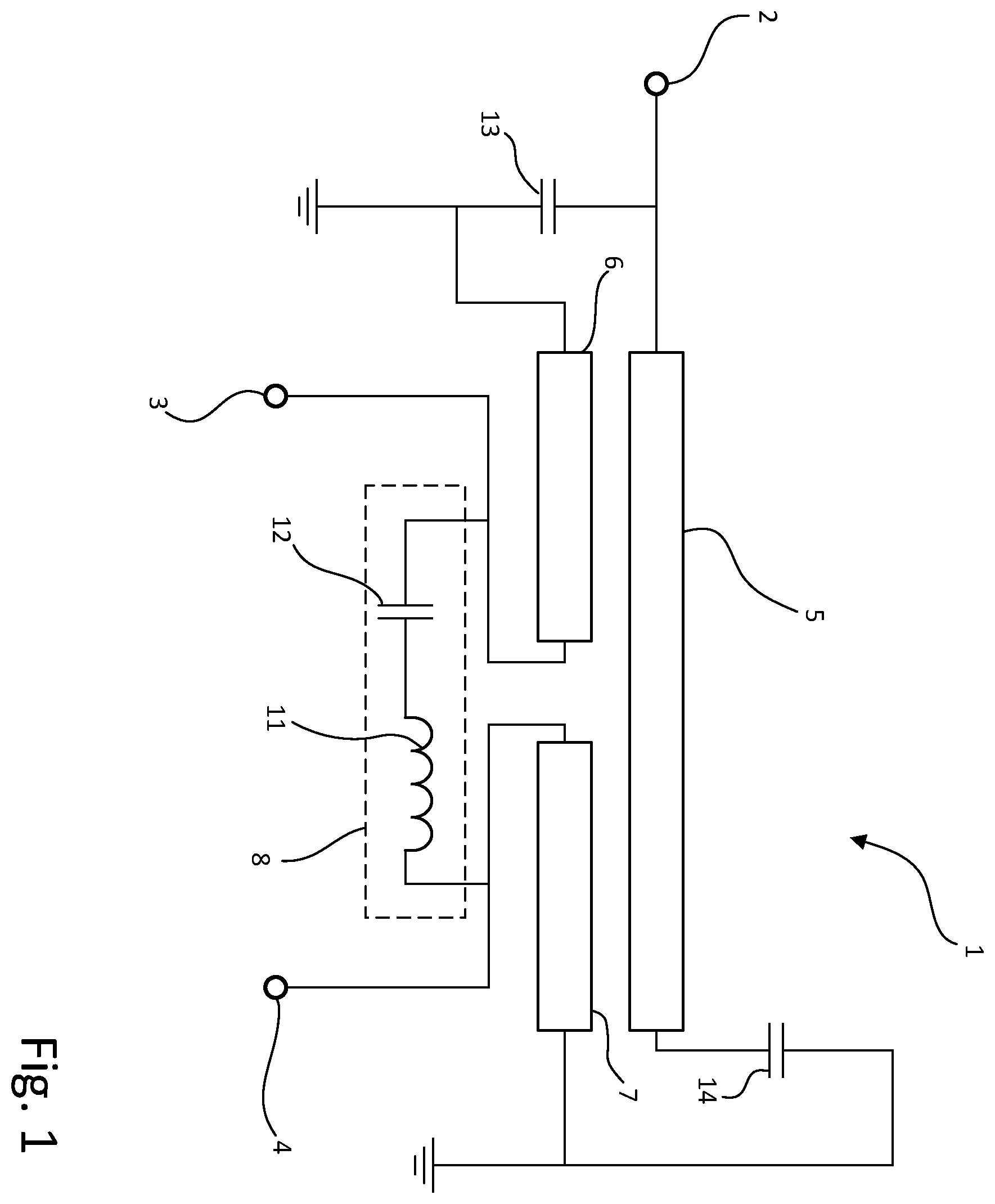 Patent US12562447 — Compact balun with out-of-band spurious suppression — Figure 1