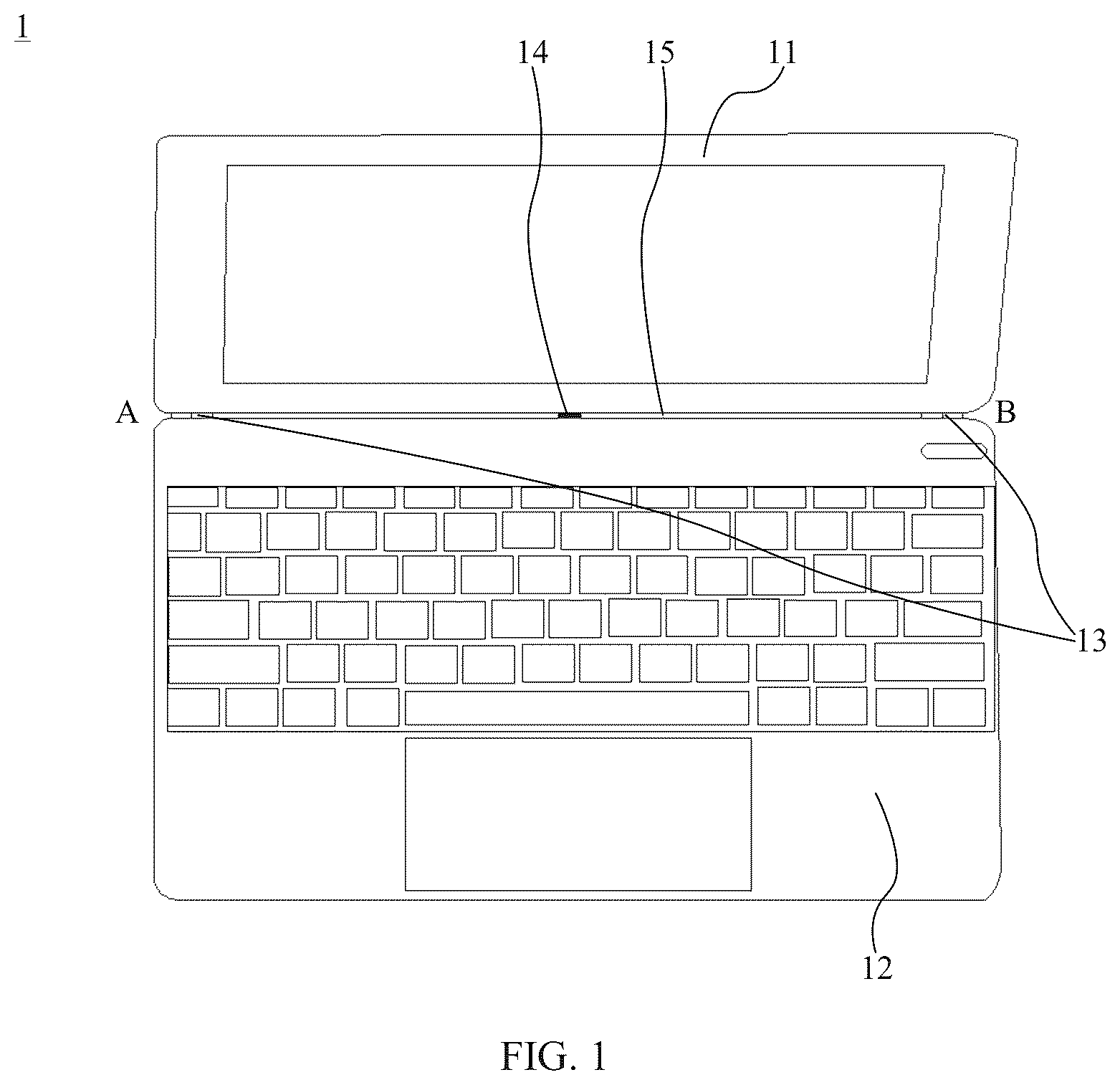 Patent US12562453 — Electronic device — Figure 1