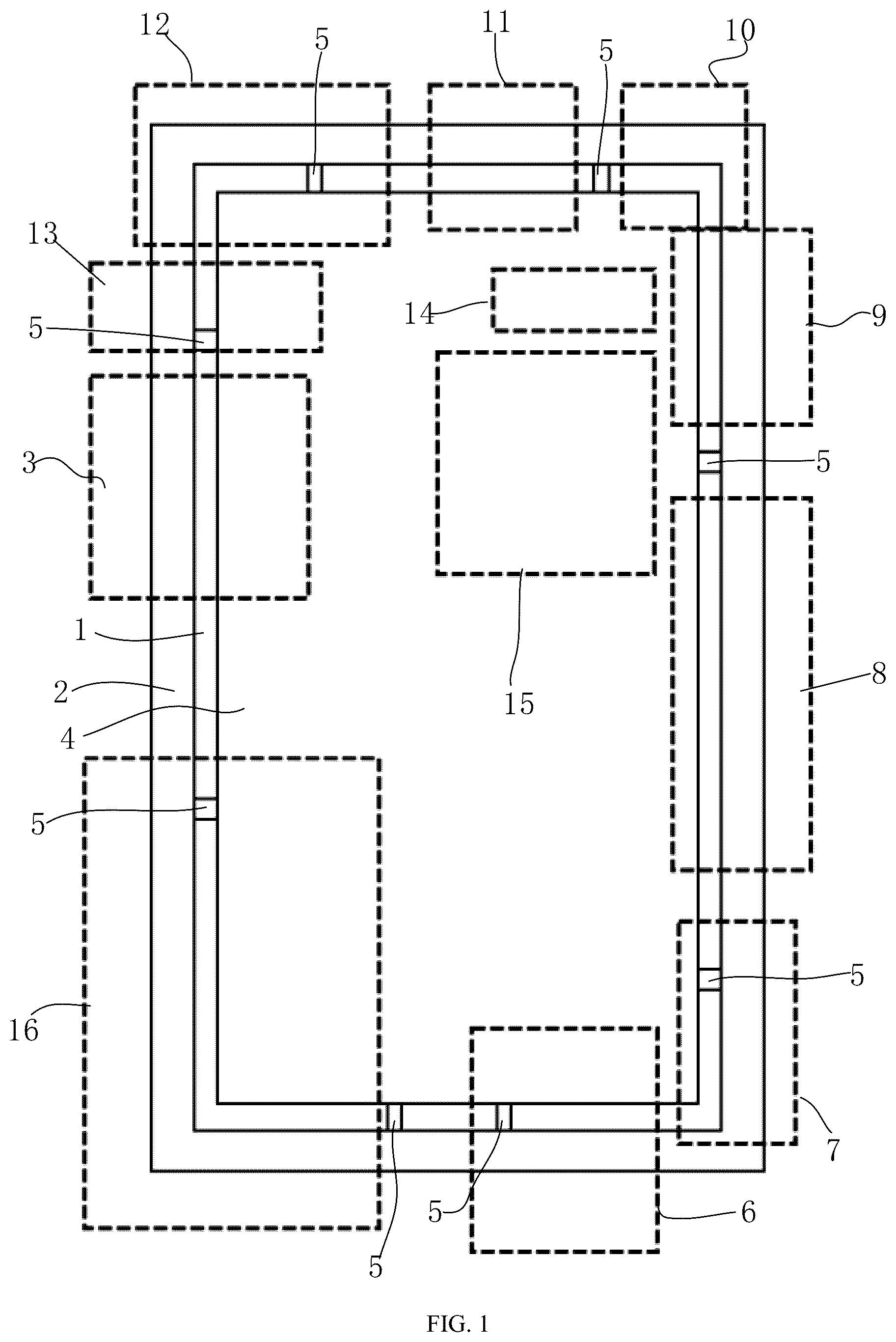 Patent US12562456 — Electronic device — Figure 1
